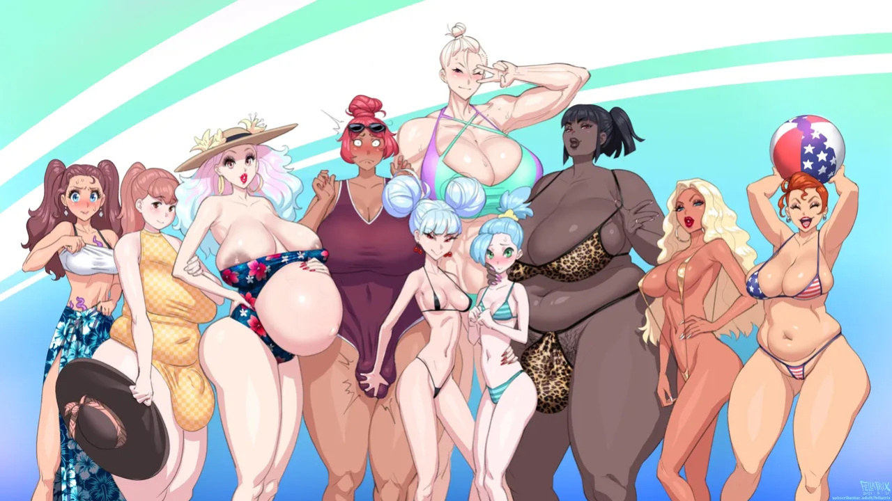 Sarah & Ashley (Fellatrix) | UNCENSORED | Mega Pack