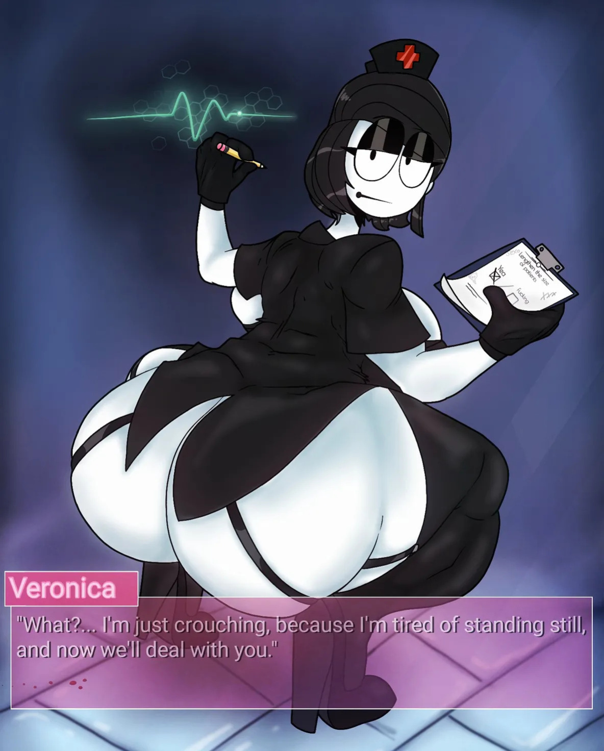 [TheImmortalGuy] Veronica (OC by SaltyNoodles)