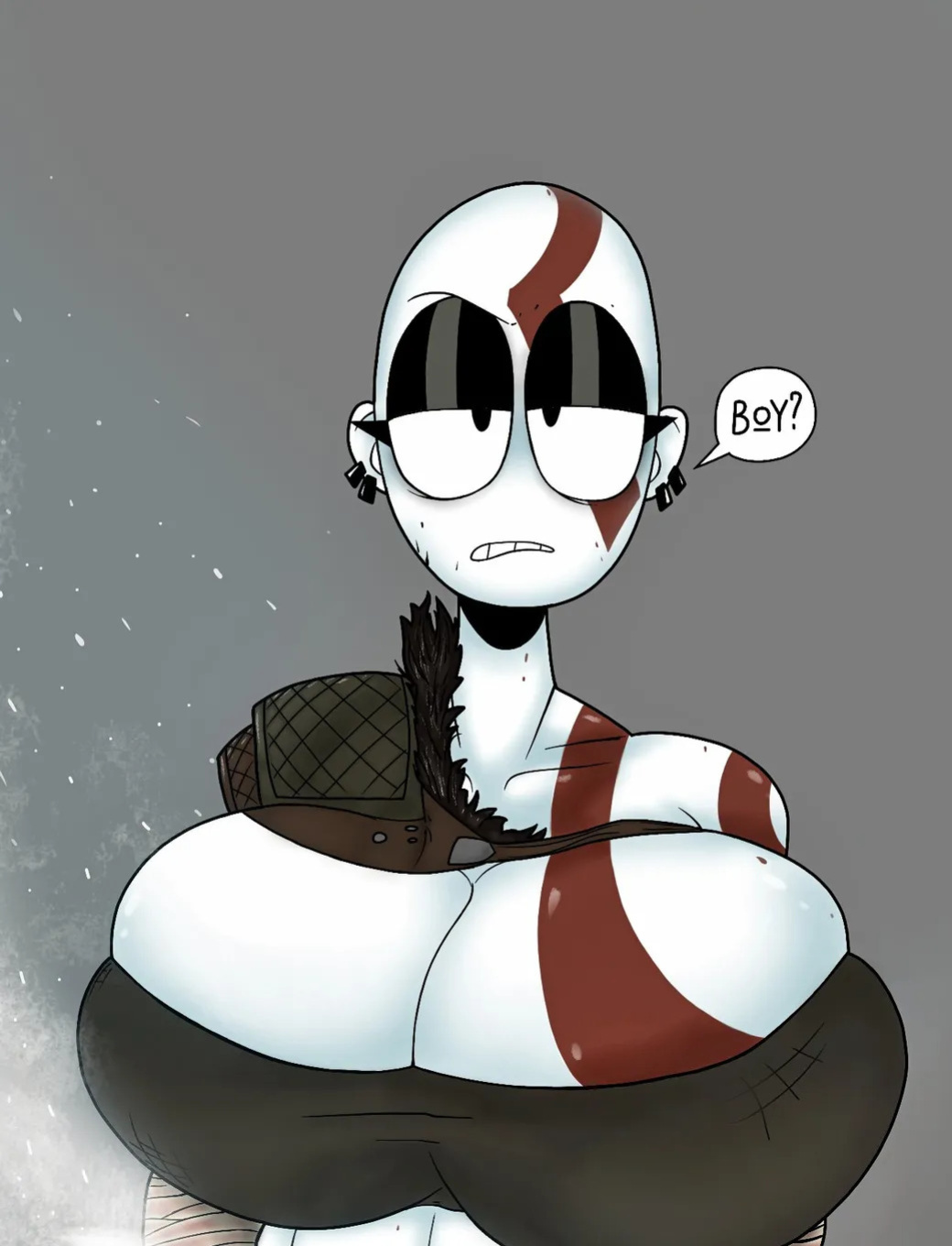 [TheImmortalGuy] Veronica (OC by SaltyNoodles)