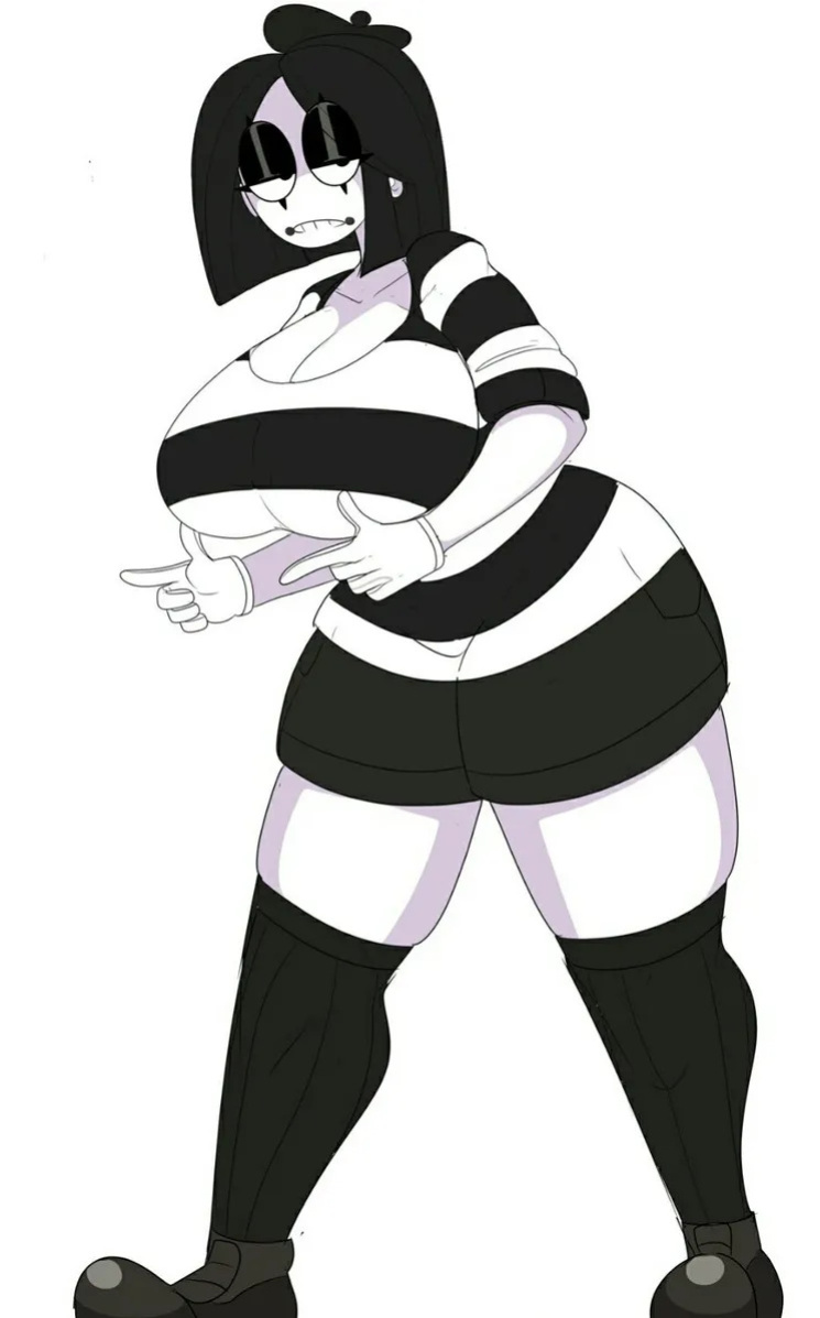 [TheImmortalGuy] Veronica (OC by SaltyNoodles)