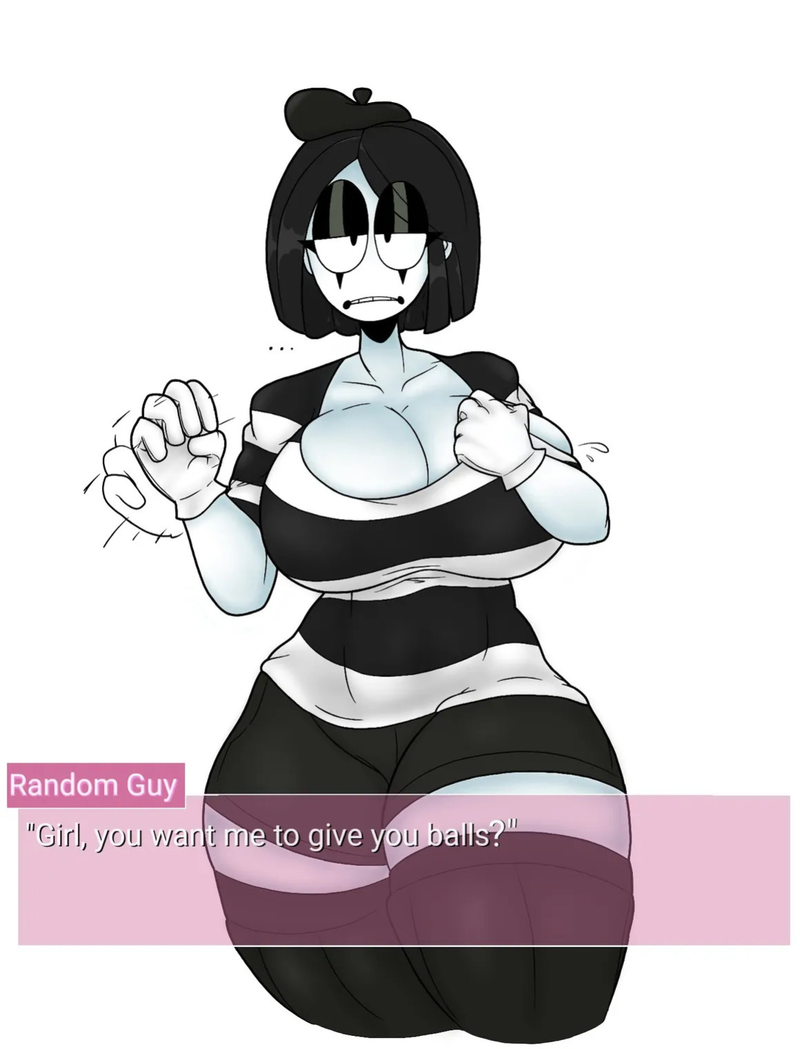 [TheImmortalGuy] Veronica (OC by SaltyNoodles)