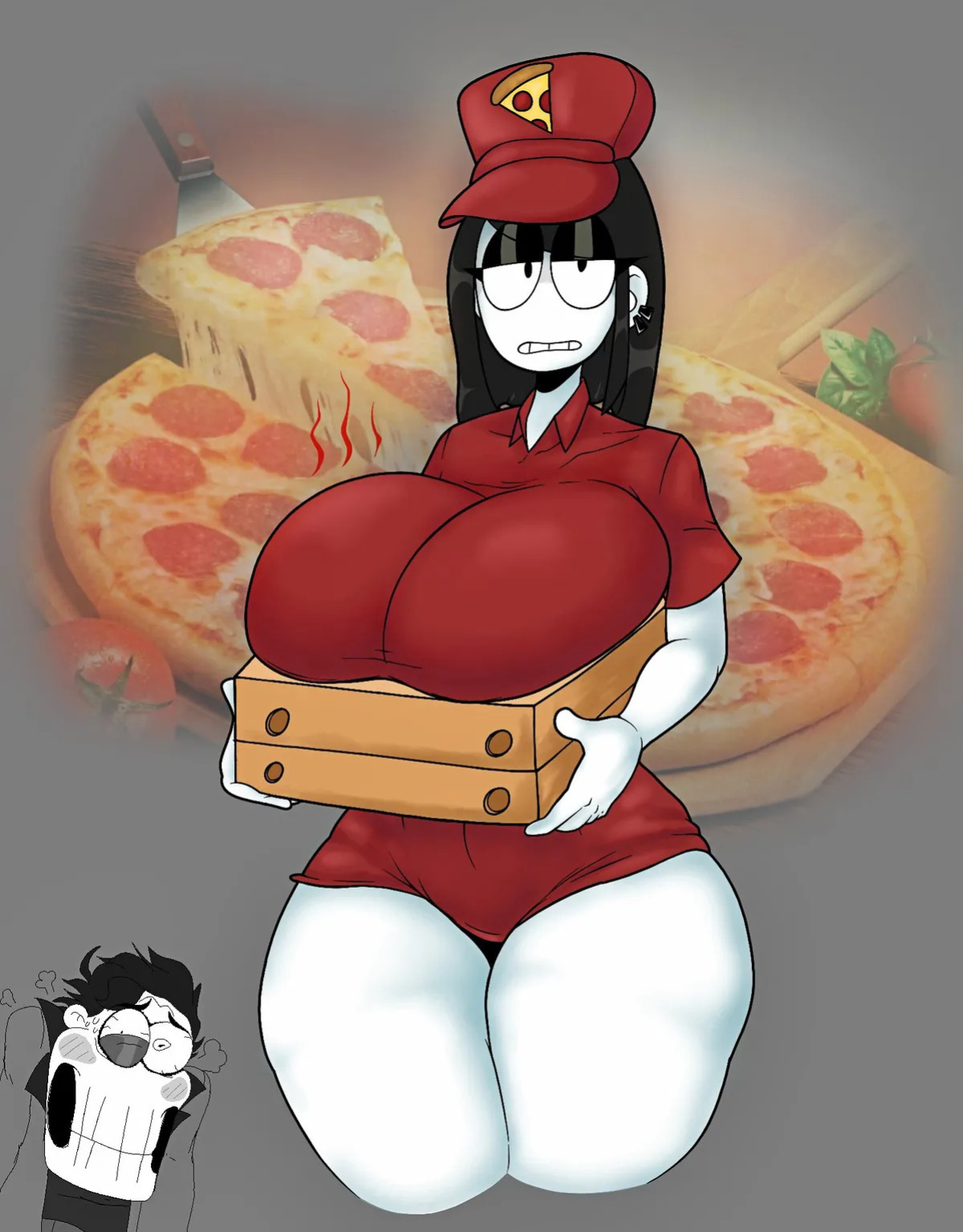 [TheImmortalGuy] Veronica (OC by SaltyNoodles)