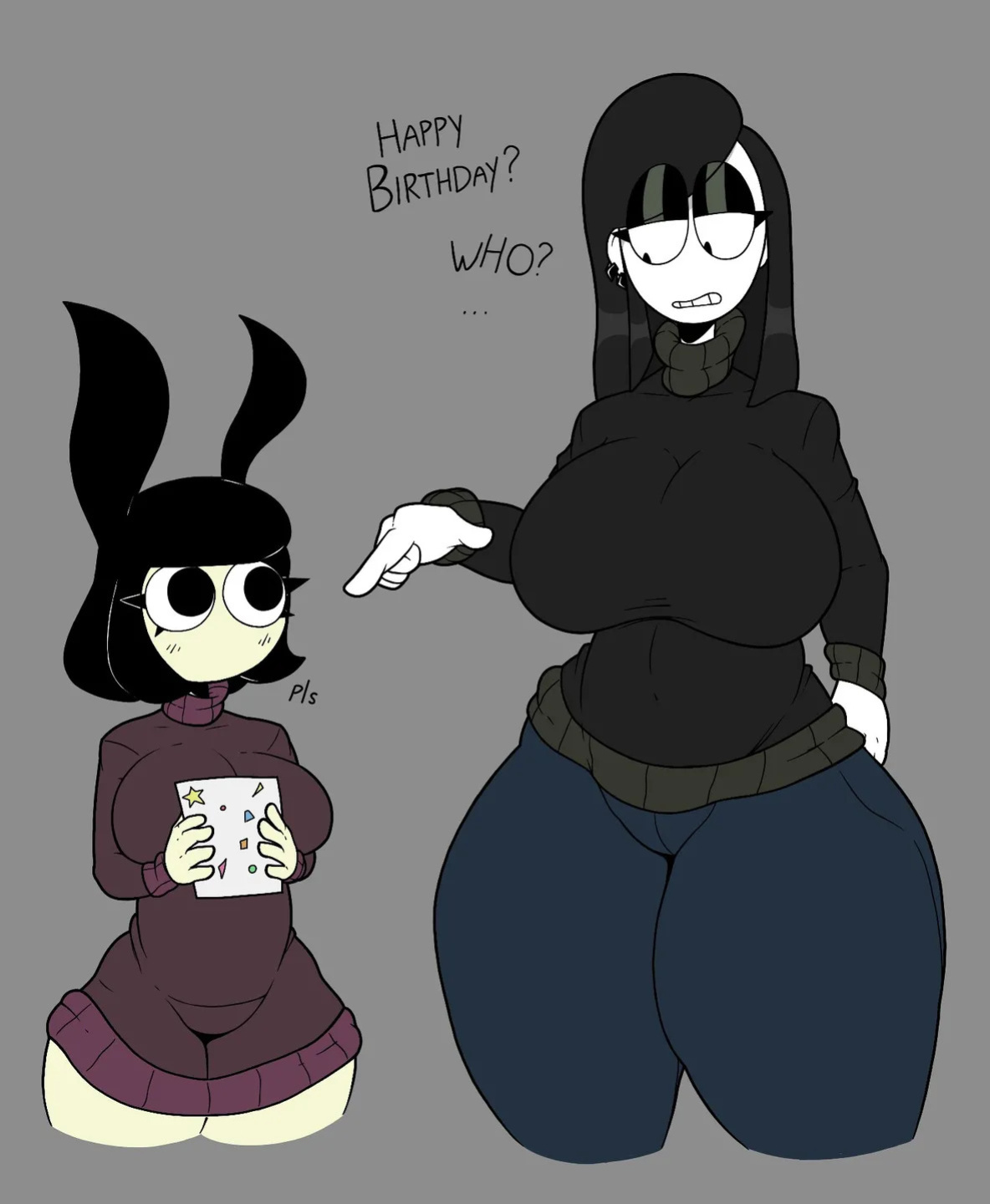 [TheImmortalGuy] Veronica (OC by SaltyNoodles)
