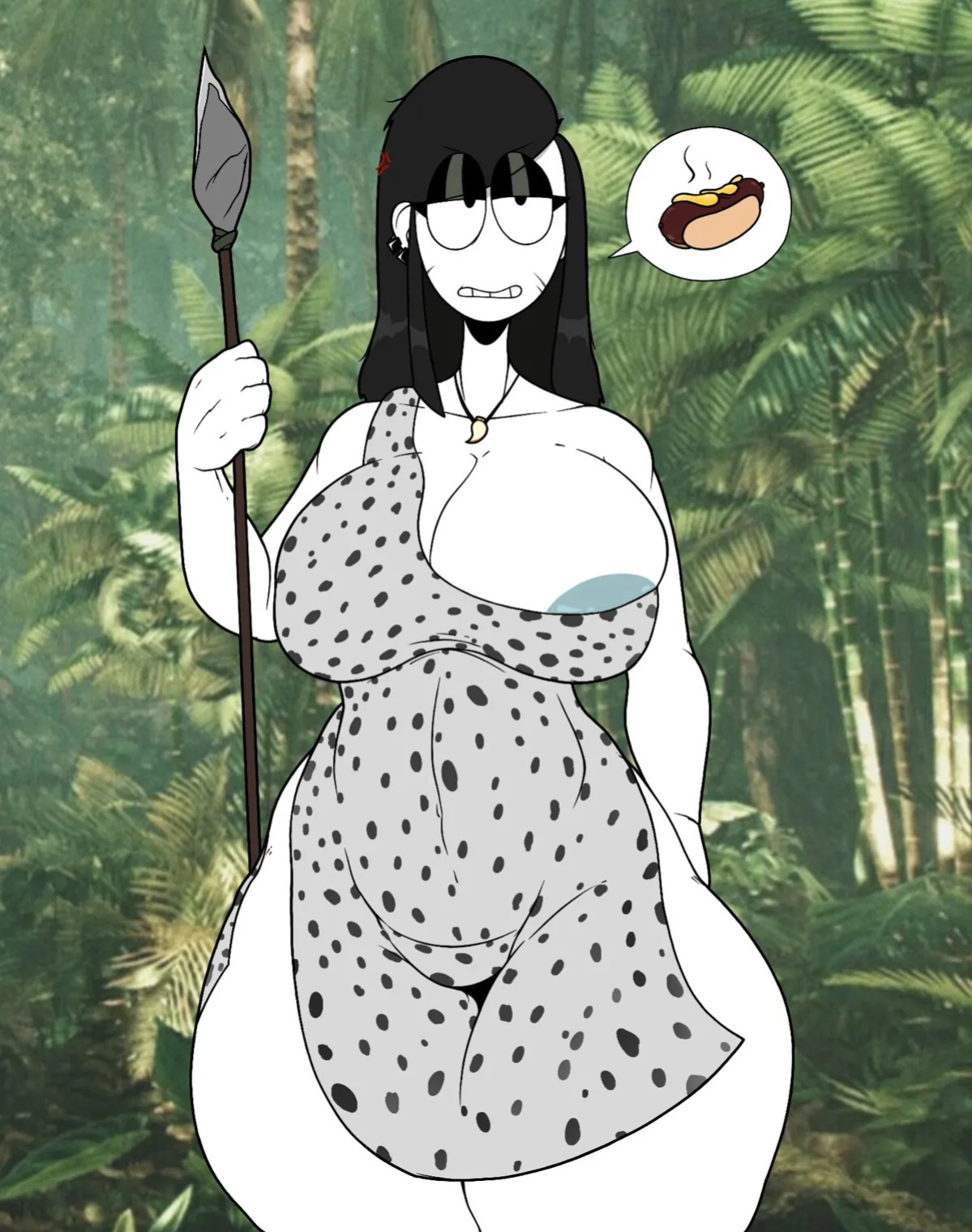 [TheImmortalGuy] Veronica (OC by SaltyNoodles)