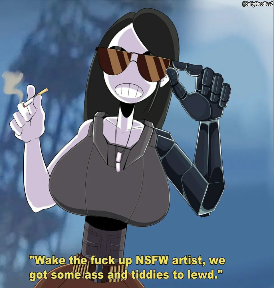 [TheImmortalGuy] Veronica (OC by SaltyNoodles)