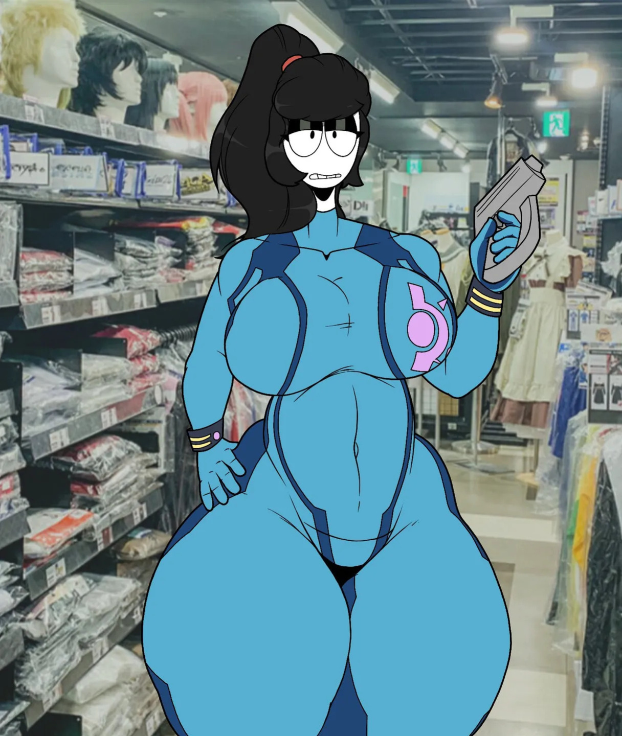 [TheImmortalGuy] Veronica (OC by SaltyNoodles)