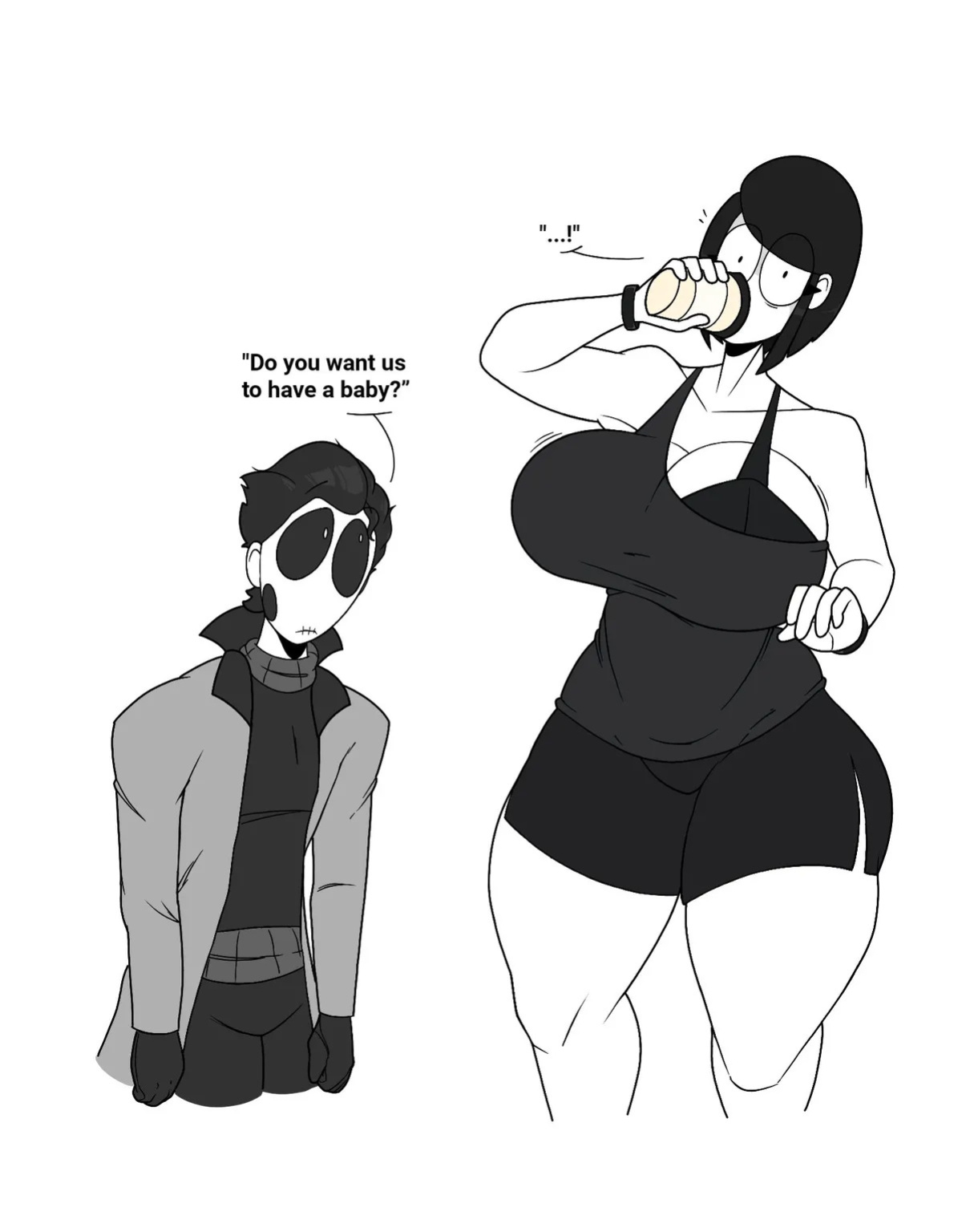 [TheImmortalGuy] Veronica (OC by SaltyNoodles)