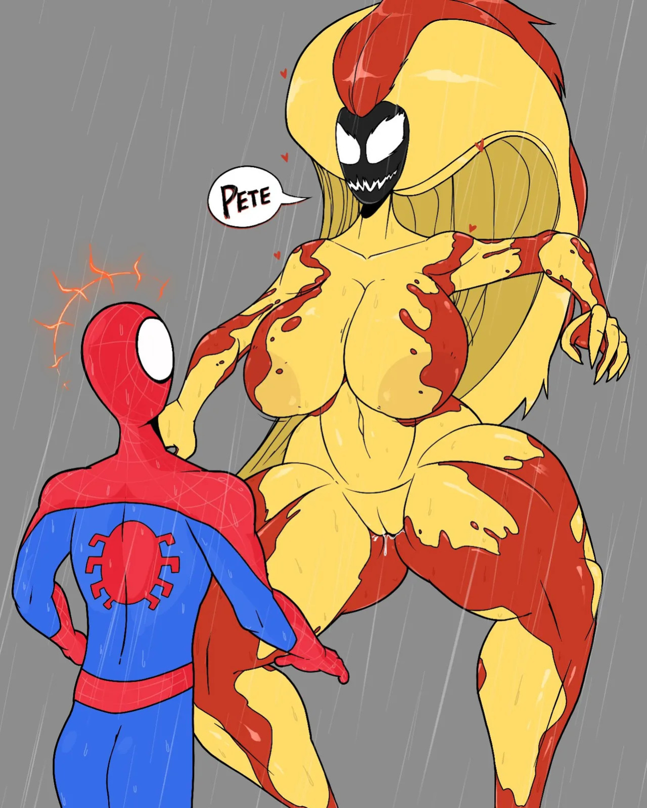 [TheImmortalGuy] Symbiote Rampage (Spider-Man)