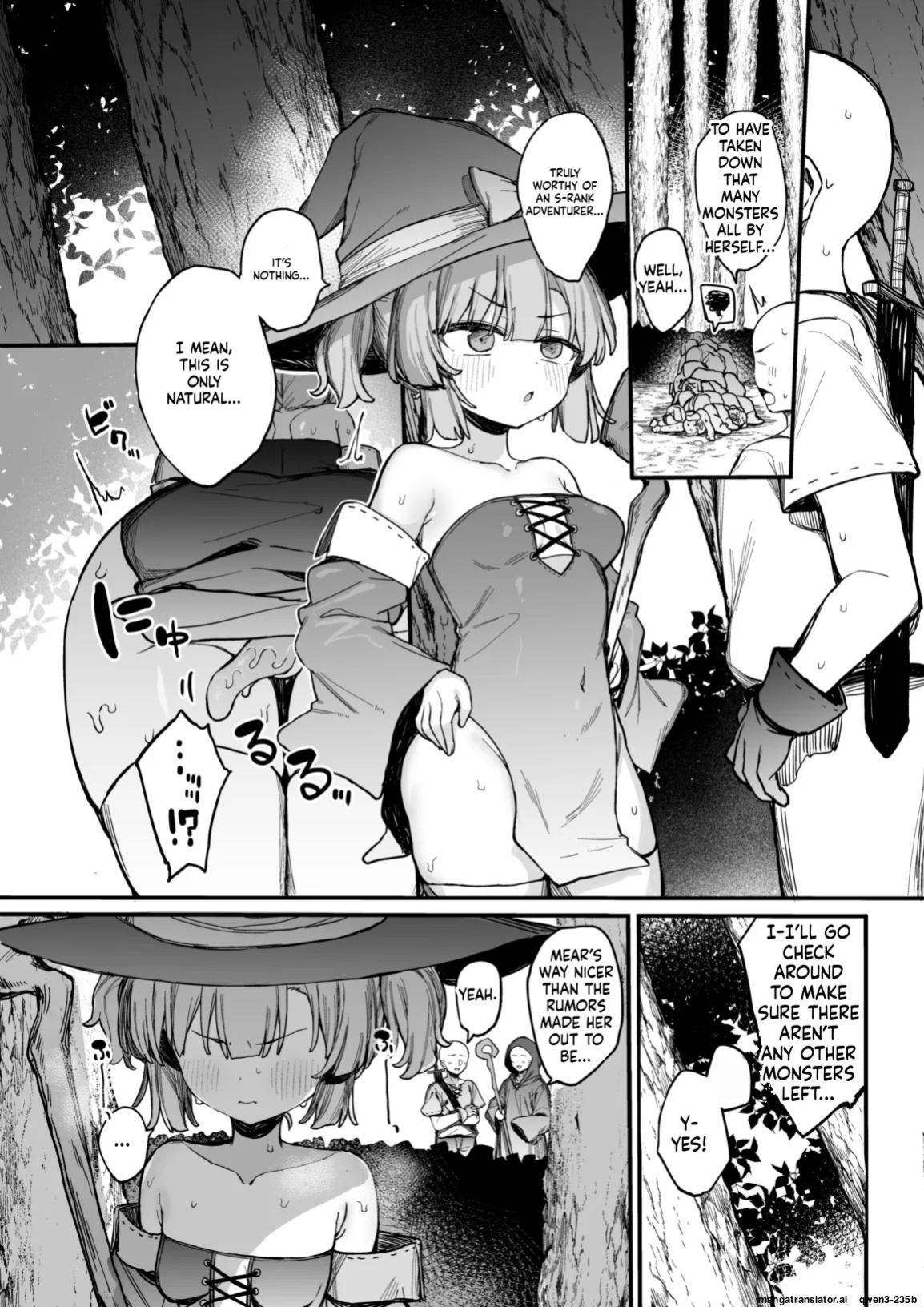 [Tamatamasanmyaku (Tamatanuki)] S-kyuu Boukensha no Watashi ga Shokushu Nanka ni Ochiru Wake Nai!! 2 [Digital] (SCANMTL)