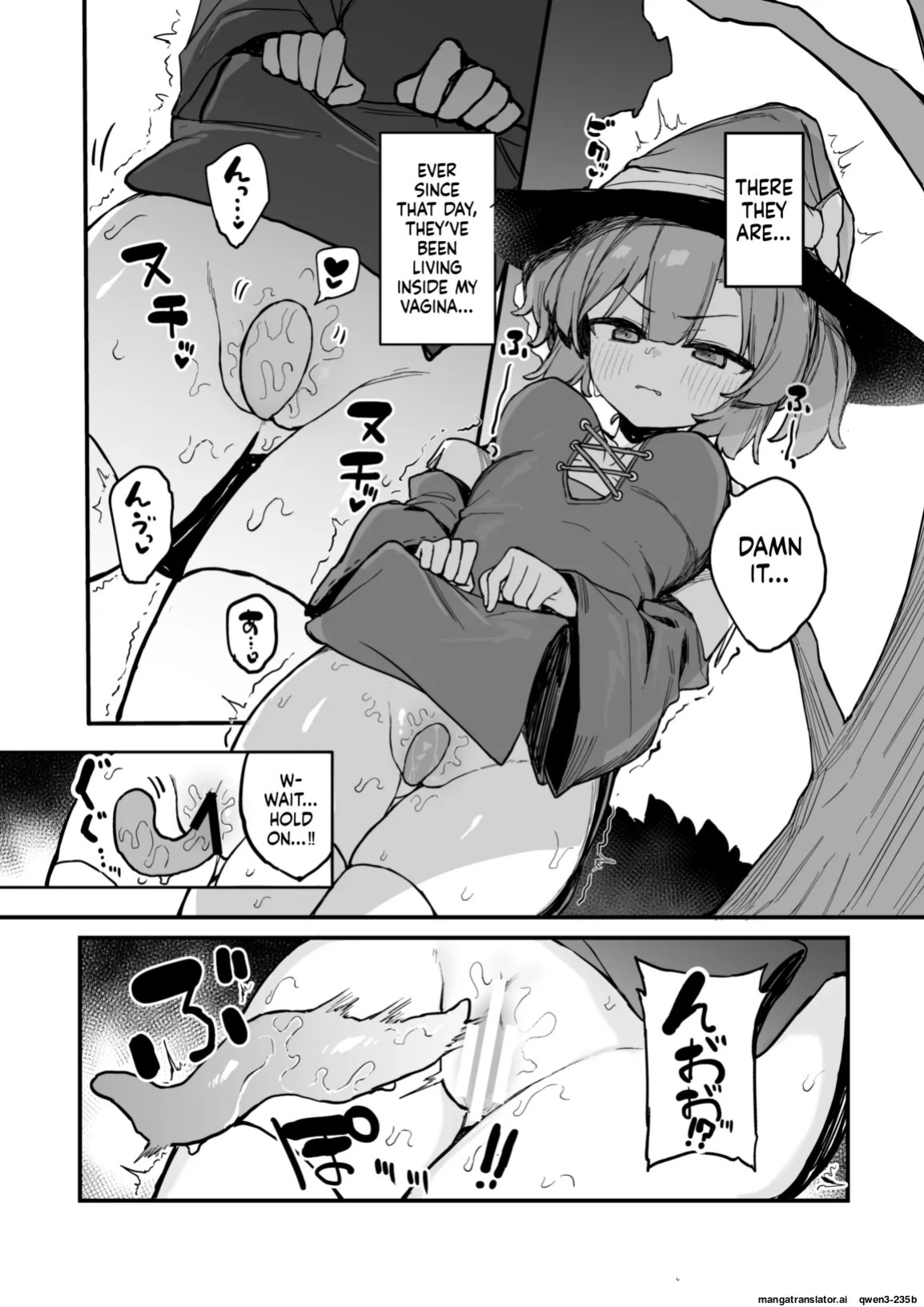 [Tamatamasanmyaku (Tamatanuki)] S-kyuu Boukensha no Watashi ga Shokushu Nanka ni Ochiru Wake Nai!! 2 [Digital] (SCANMTL)