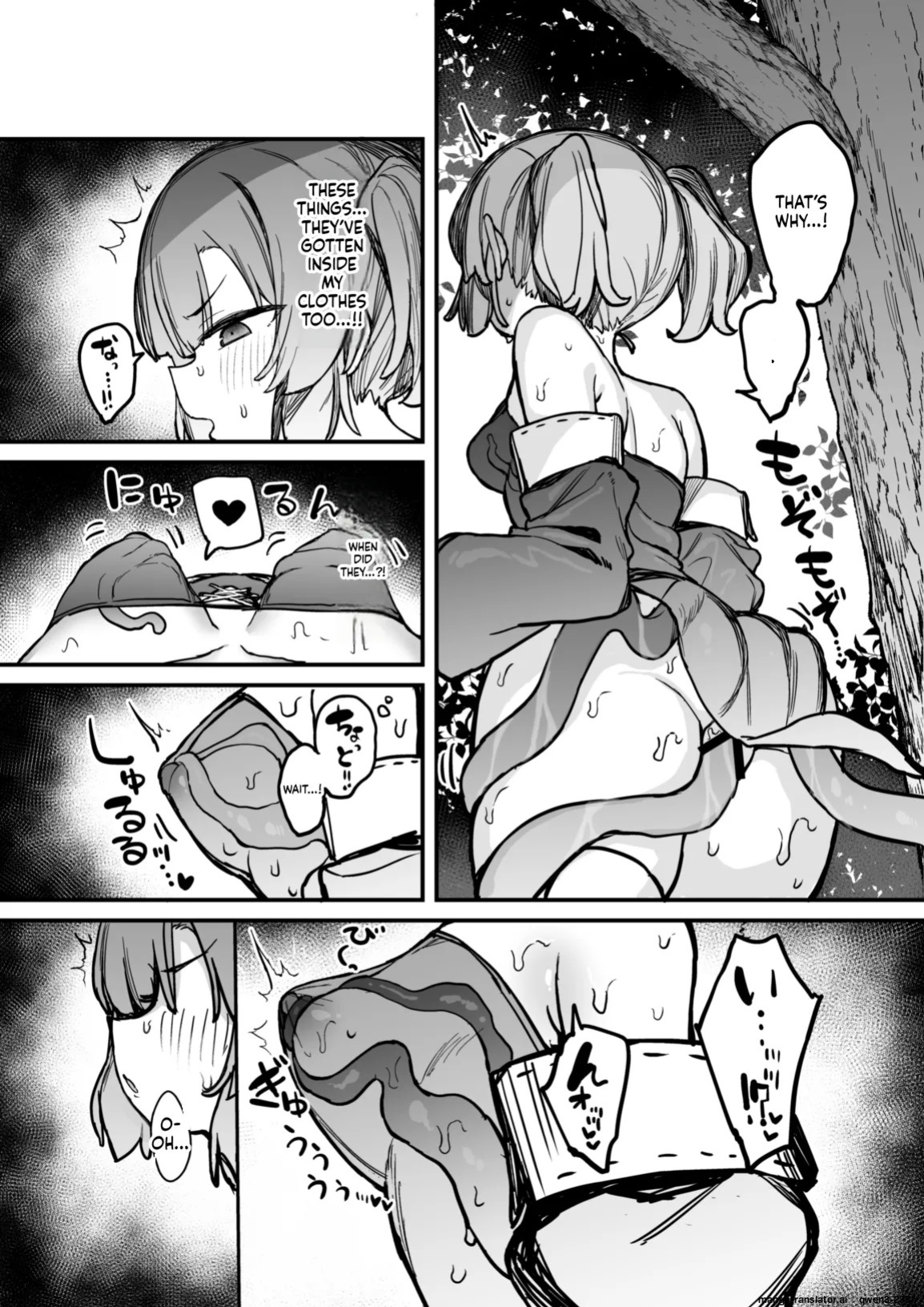 [Tamatamasanmyaku (Tamatanuki)] S-kyuu Boukensha no Watashi ga Shokushu Nanka ni Ochiru Wake Nai!! 2 [Digital] (SCANMTL)