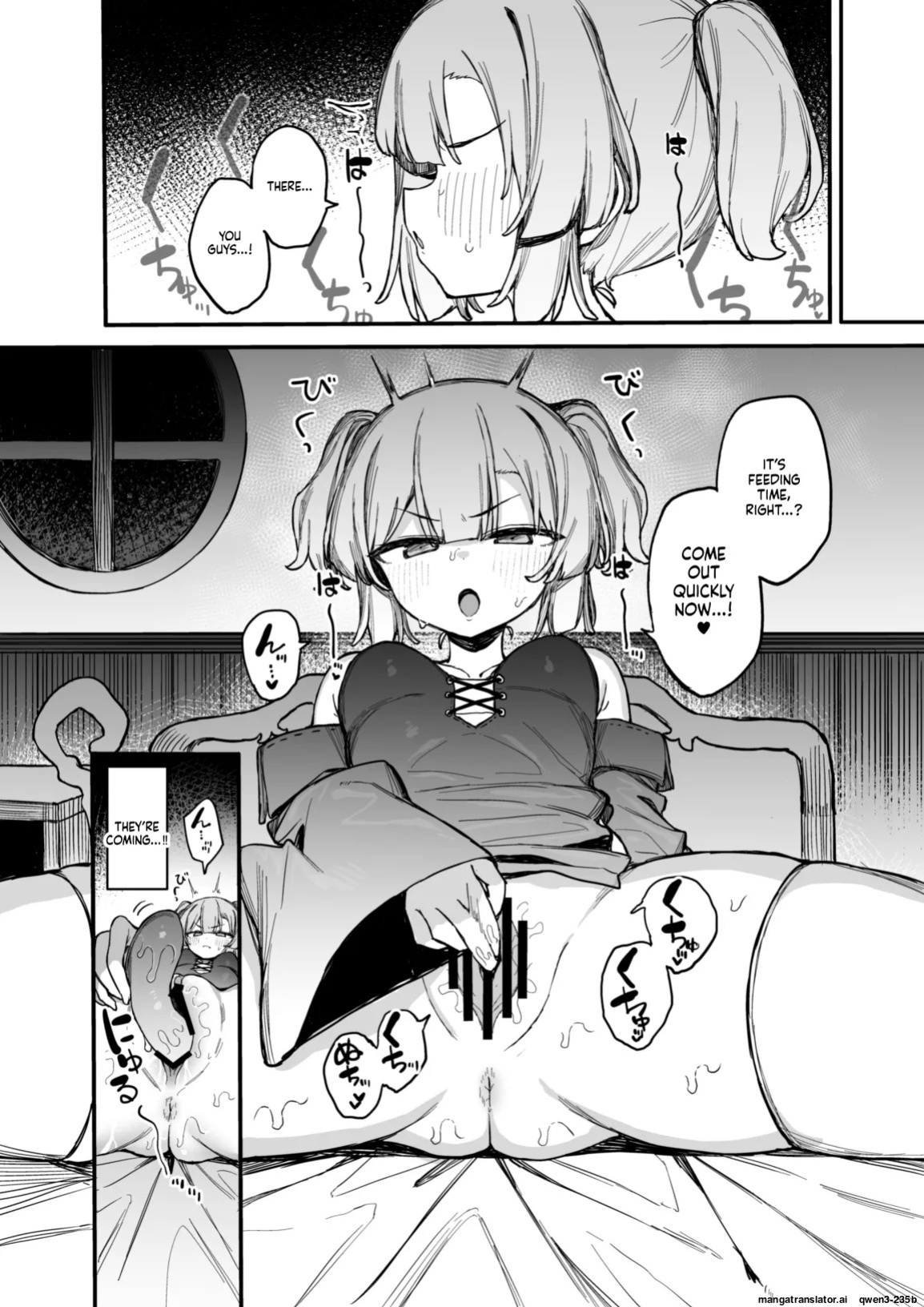 [Tamatamasanmyaku (Tamatanuki)] S-kyuu Boukensha no Watashi ga Shokushu Nanka ni Ochiru Wake Nai!! 2 [Digital] (SCANMTL)
