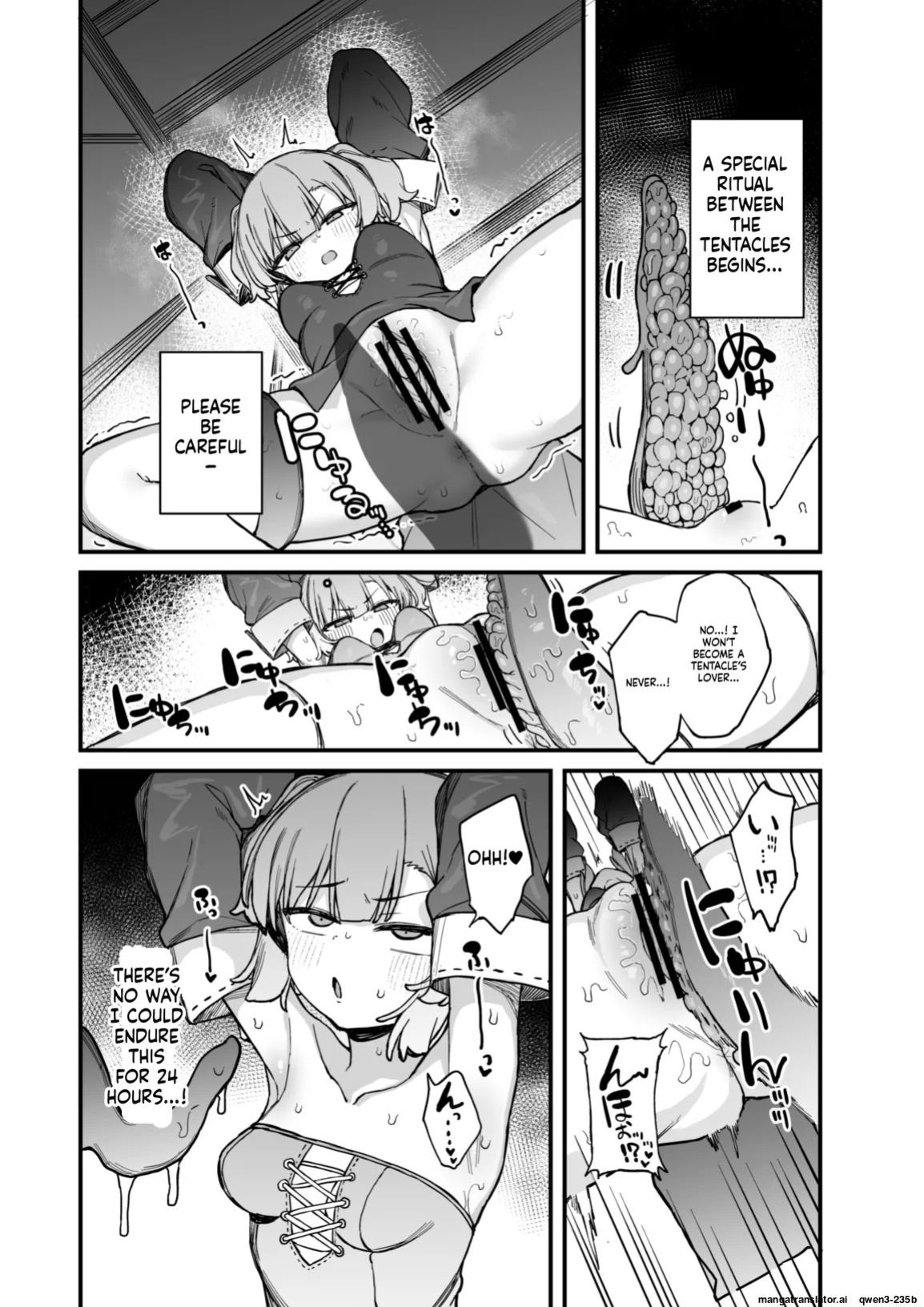[Tamatamasanmyaku (Tamatanuki)] S-kyuu Boukensha no Watashi ga Shokushu Nanka ni Ochiru Wake Nai!! 2 [Digital] (SCANMTL)