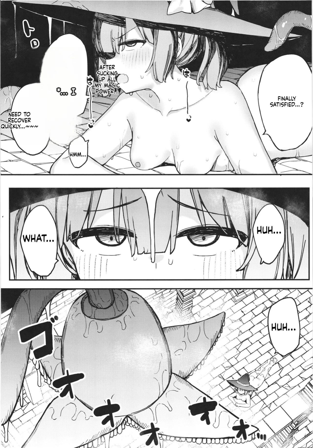 (C105) [Tamatamasanmyaku (Tamatanuki)] S-kyuu Boukensha no Watashi ga Shokushu Nanka ni Ochiru Wake Nai!! (SCANMTL)