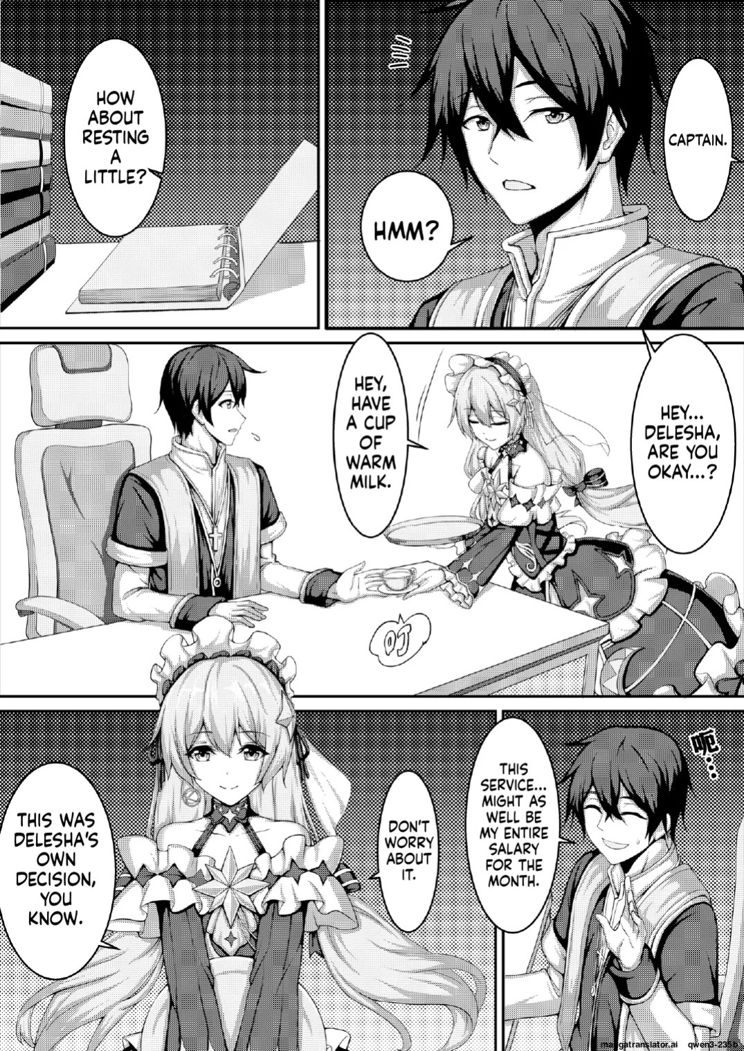 [Pigeon Nest Under Deck (Yuki no Arashi to Itan)] Shibarareda Hoshi (Houkai Impact 3) (SCANMTL)
