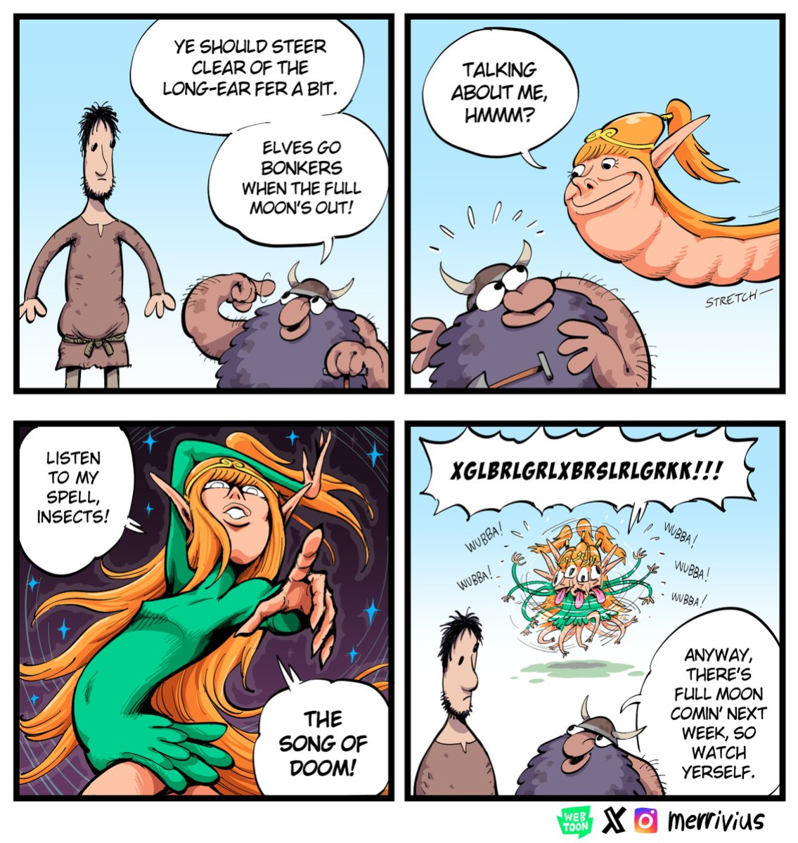[Merrivius] The Elf