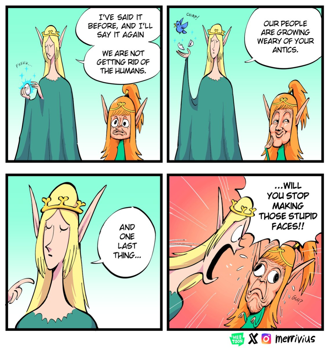 [Merrivius] The Elf