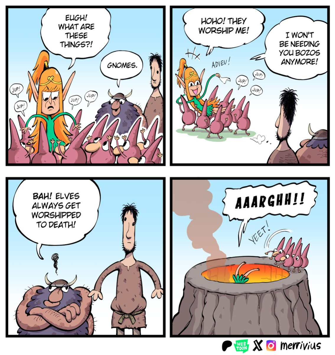 [Merrivius] The Elf