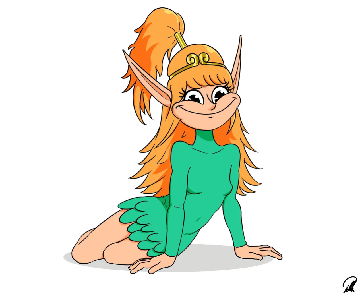 [Merrivius] The Elf