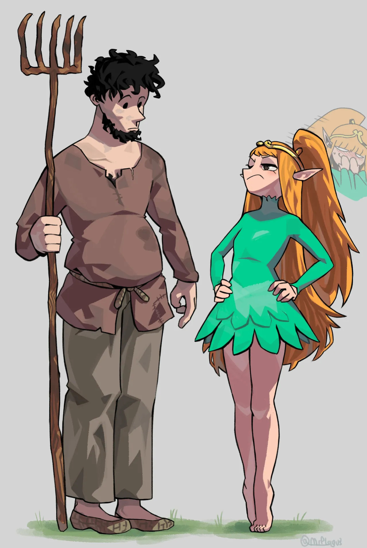 [Merrivius] The Elf