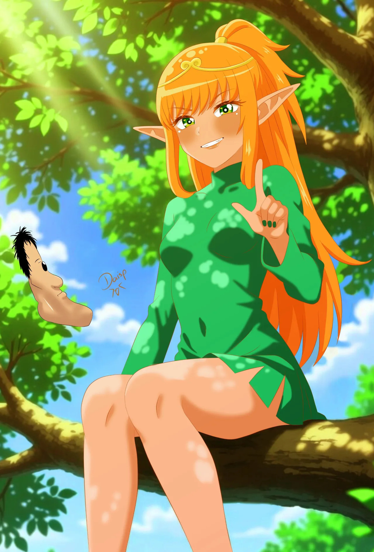 [Merrivius] The Elf