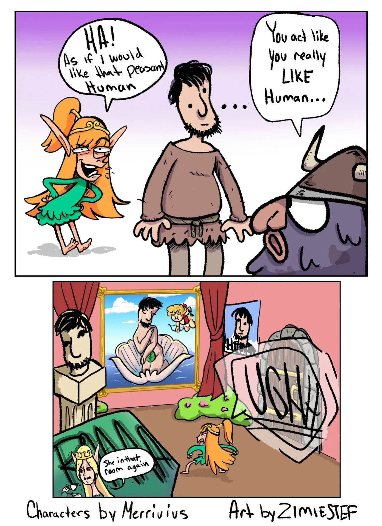 [Merrivius] The Elf