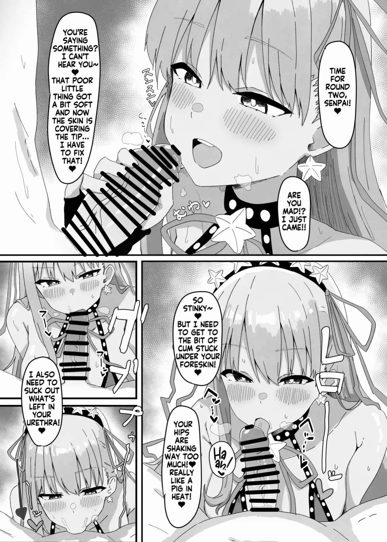 [Kyuuri no Fukazume (Shigureni)] BB-chan ga Zenbu Kanri Shichaimasu♥ | Leave Everything To BB-Chan ♥ (Fate/Grand Order) [Digital] [English] [KM_42]