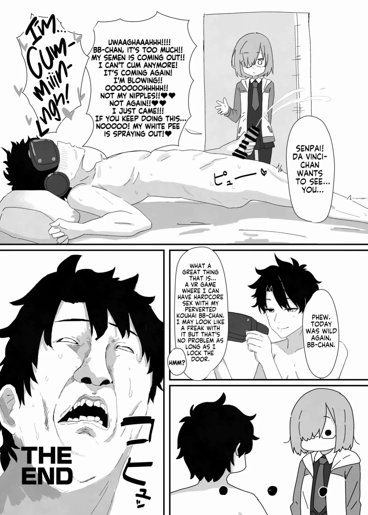[Kyuuri no Fukazume (Shigureni)] BB-chan ga Zenbu Kanri Shichaimasu♥ | Leave Everything To BB-Chan ♥ (Fate/Grand Order) [Digital] [English] [KM_42]