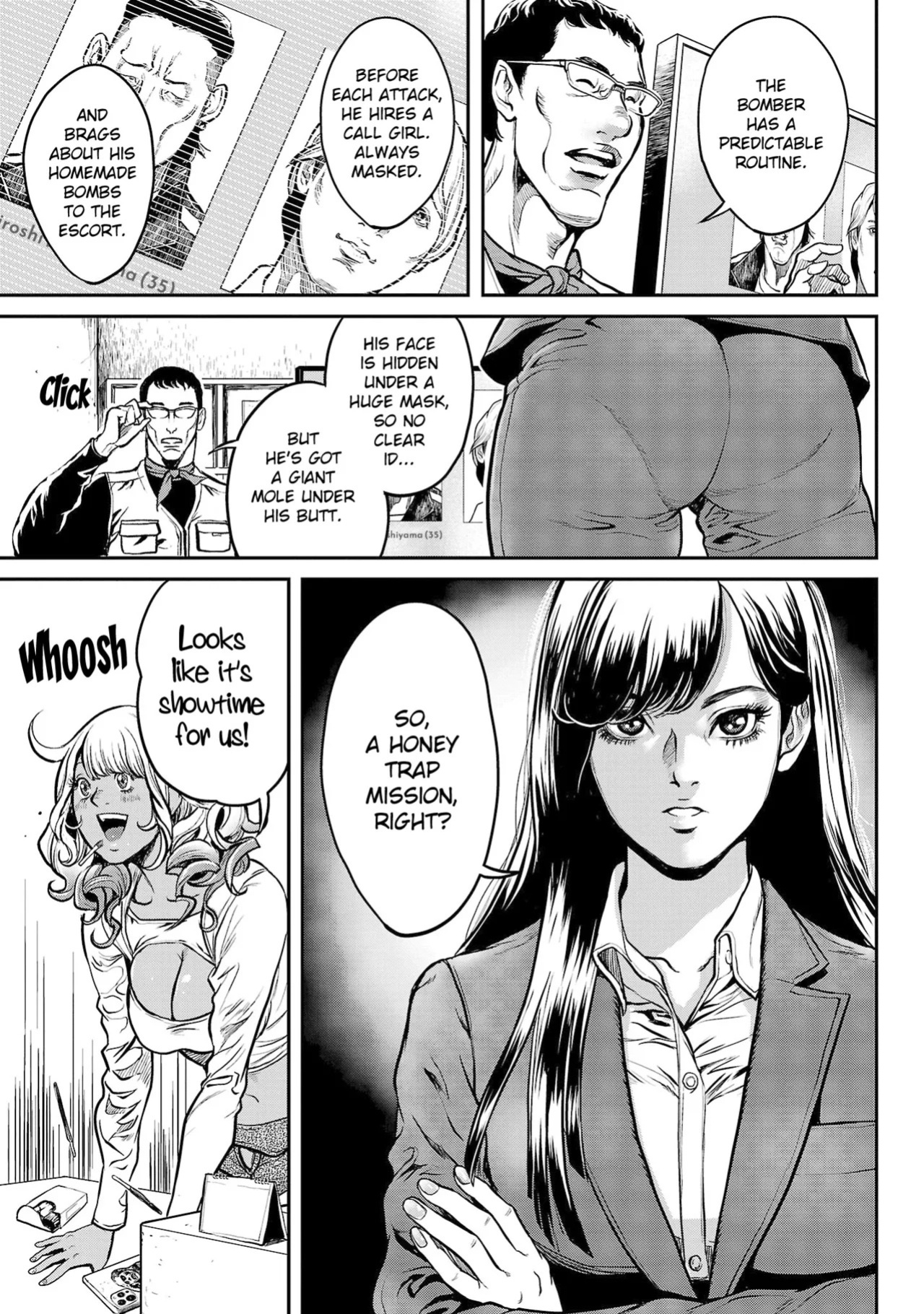 [Tabe Koji] Waruhame ~ Maruhi Sennyuu Sosakan Agatha ~ 1 Ch. 1 [English] [bfrost]