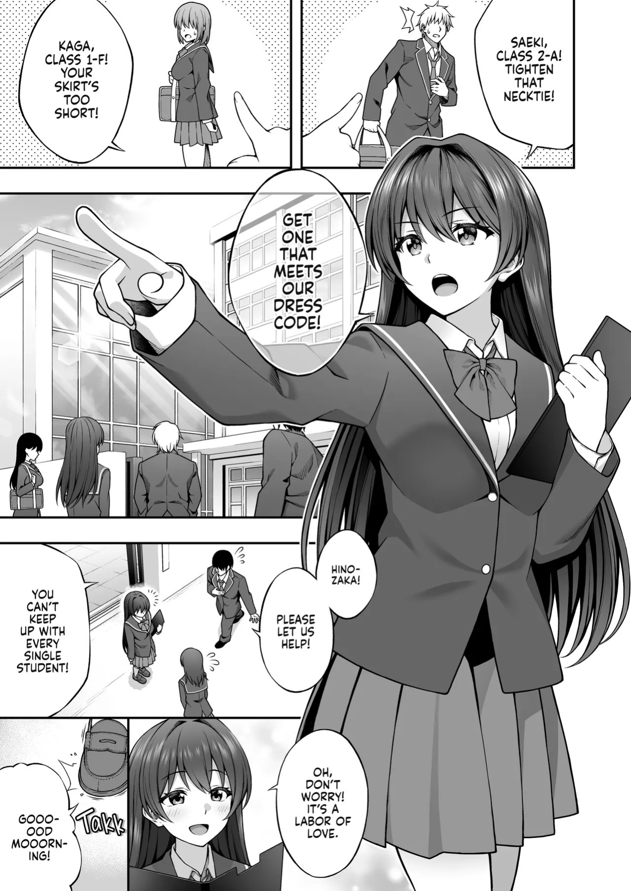 [Doushoku (INAGITA)] Saiminjutsu de Majime na Seitokaichou o Te ni Ireta Ore | How I Charmed the Prim and Proper President [English] [J18] [Decensored] [Digital]