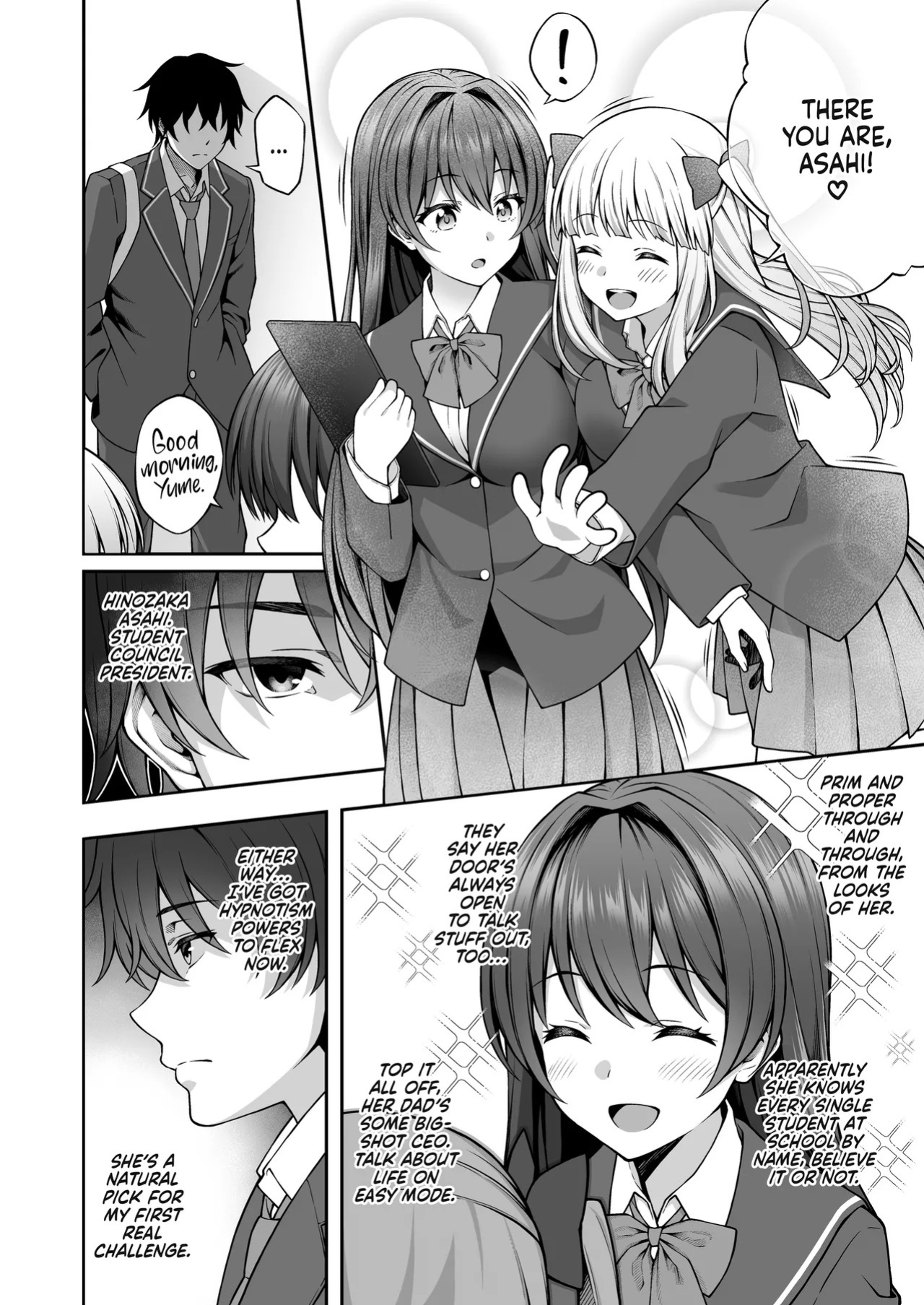 [Doushoku (INAGITA)] Saiminjutsu de Majime na Seitokaichou o Te ni Ireta Ore | How I Charmed the Prim and Proper President [English] [J18] [Decensored] [Digital]