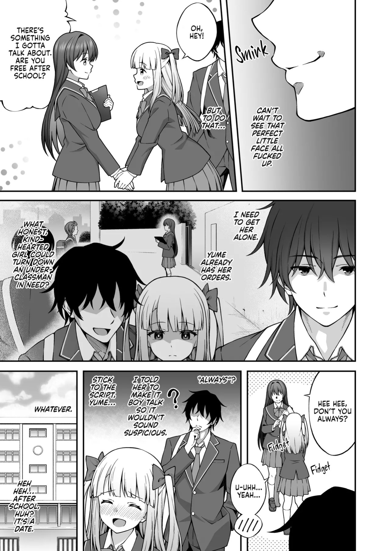 [Doushoku (INAGITA)] Saiminjutsu de Majime na Seitokaichou o Te ni Ireta Ore | How I Charmed the Prim and Proper President [English] [J18] [Decensored] [Digital]