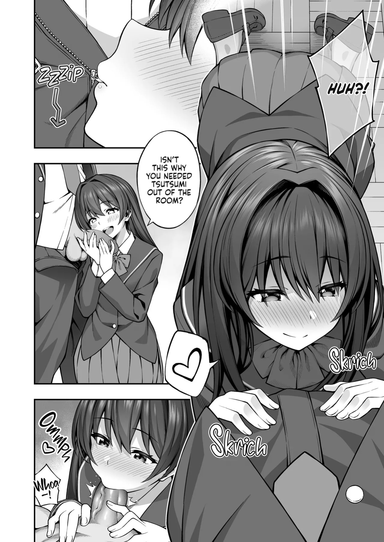 [Doushoku (INAGITA)] Saiminjutsu de Majime na Seitokaichou o Te ni Ireta Ore | How I Charmed the Prim and Proper President [English] [J18] [Decensored] [Digital]