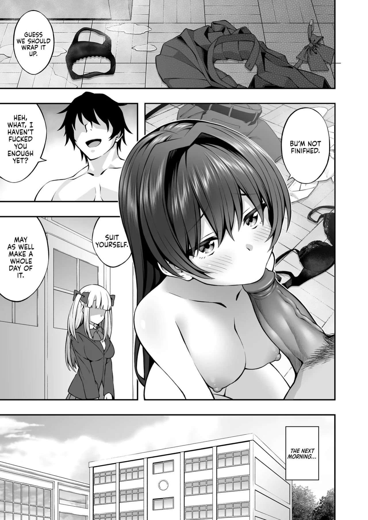 [Doushoku (INAGITA)] Saiminjutsu de Majime na Seitokaichou o Te ni Ireta Ore | How I Charmed the Prim and Proper President [English] [J18] [Decensored] [Digital]