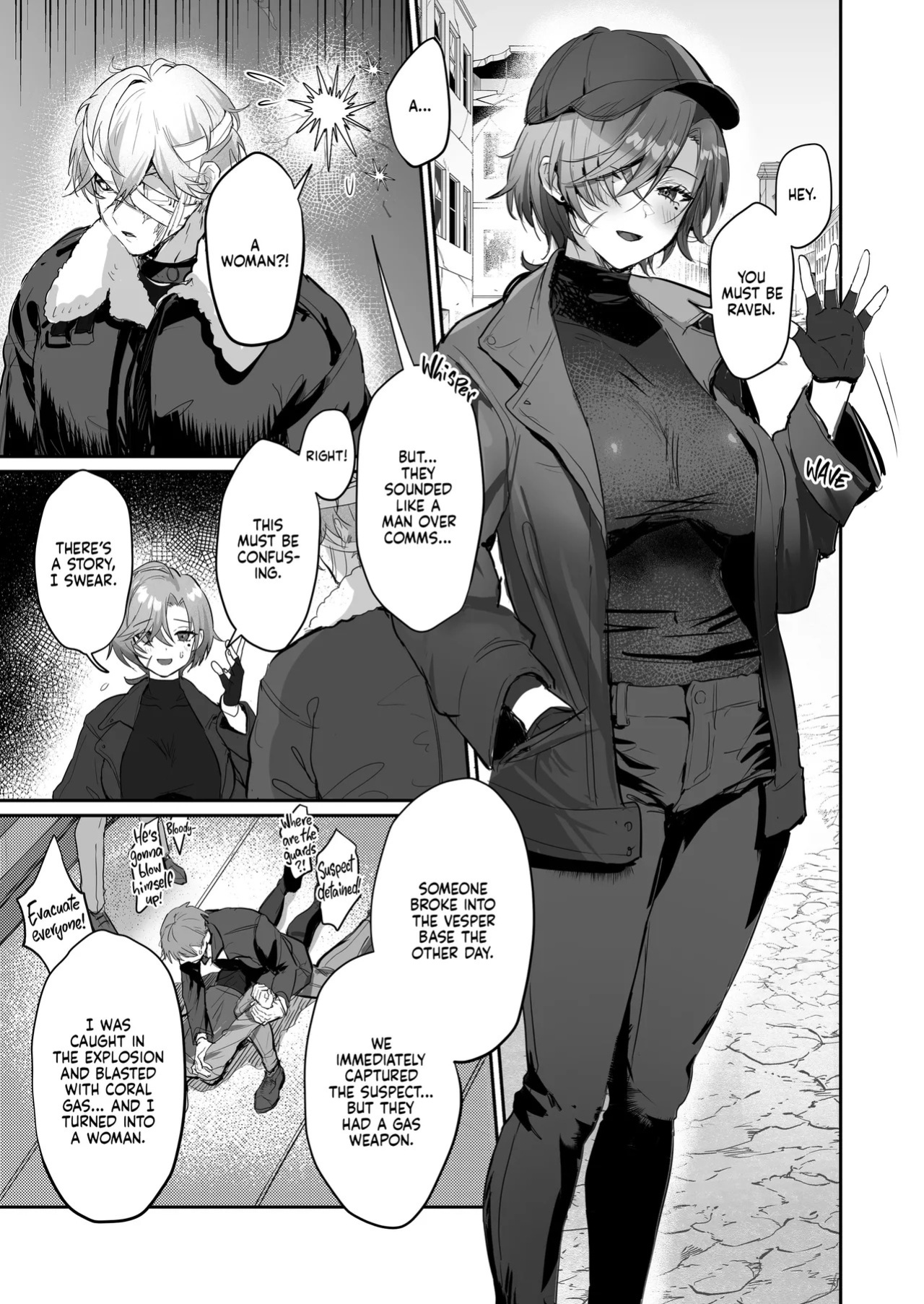 [Yabatani Land (Homina Mia, Various)] Coral no Megumi de Nyotaika Shita Senyuu to xxx Suru Hon | Blessings of the Coral (ARMORED CORE VI) [English] [Summer Salt] [Decensored] [Digital]