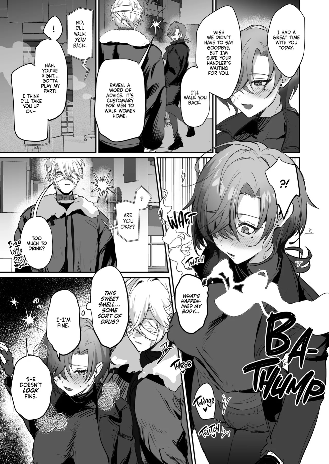 [Yabatani Land (Homina Mia, Various)] Coral no Megumi de Nyotaika Shita Senyuu to xxx Suru Hon | Blessings of the Coral (ARMORED CORE VI) [English] [Summer Salt] [Decensored] [Digital]