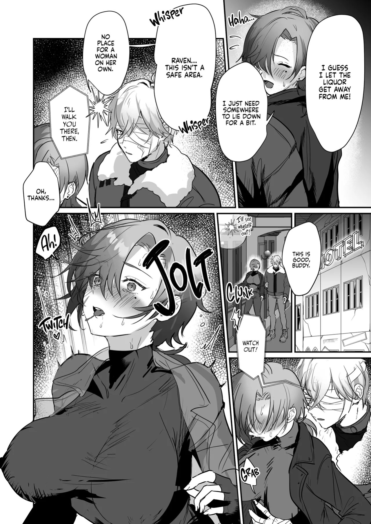 [Yabatani Land (Homina Mia, Various)] Coral no Megumi de Nyotaika Shita Senyuu to xxx Suru Hon | Blessings of the Coral (ARMORED CORE VI) [English] [Summer Salt] [Decensored] [Digital]