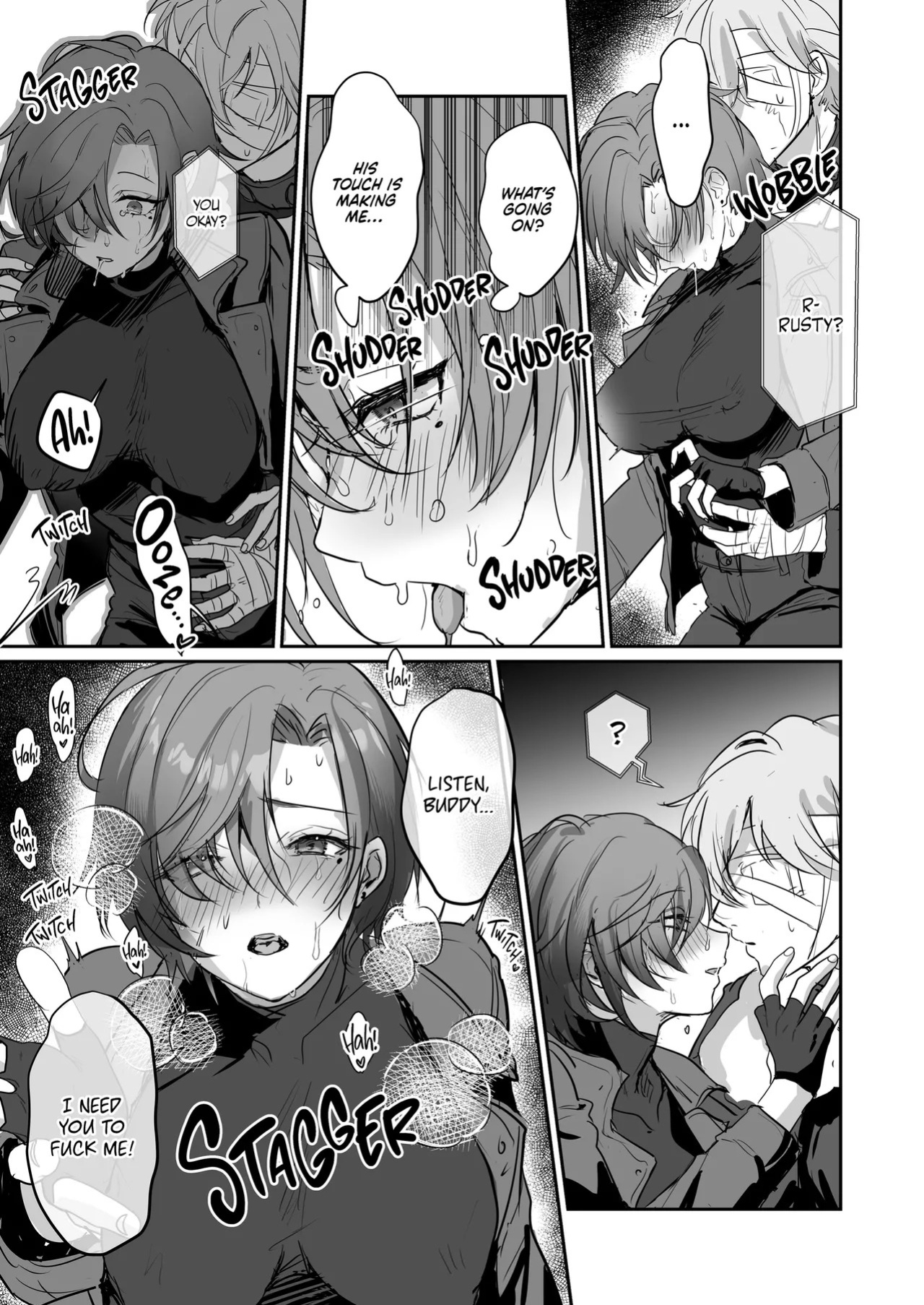 [Yabatani Land (Homina Mia, Various)] Coral no Megumi de Nyotaika Shita Senyuu to xxx Suru Hon | Blessings of the Coral (ARMORED CORE VI) [English] [Summer Salt] [Decensored] [Digital]