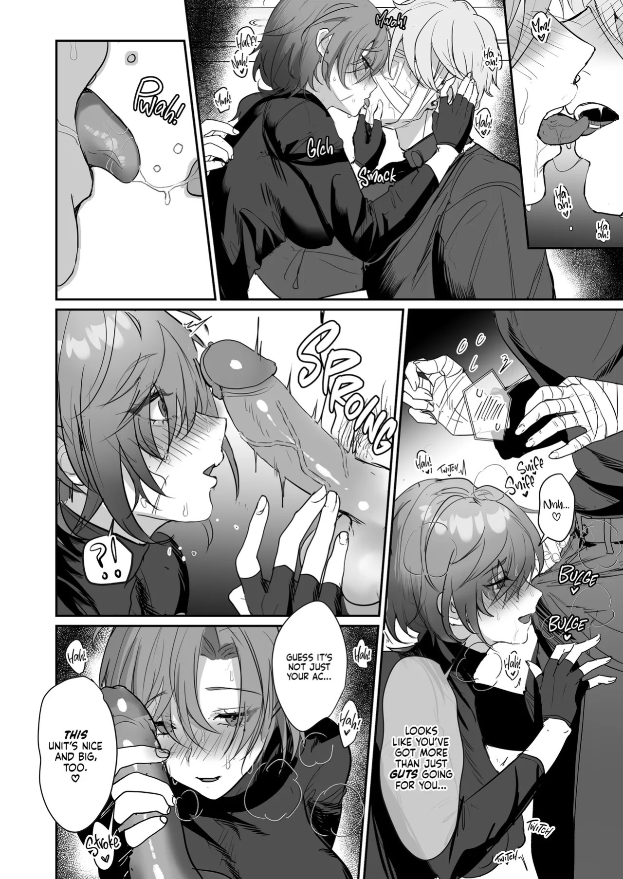 [Yabatani Land (Homina Mia, Various)] Coral no Megumi de Nyotaika Shita Senyuu to xxx Suru Hon | Blessings of the Coral (ARMORED CORE VI) [English] [Summer Salt] [Decensored] [Digital]