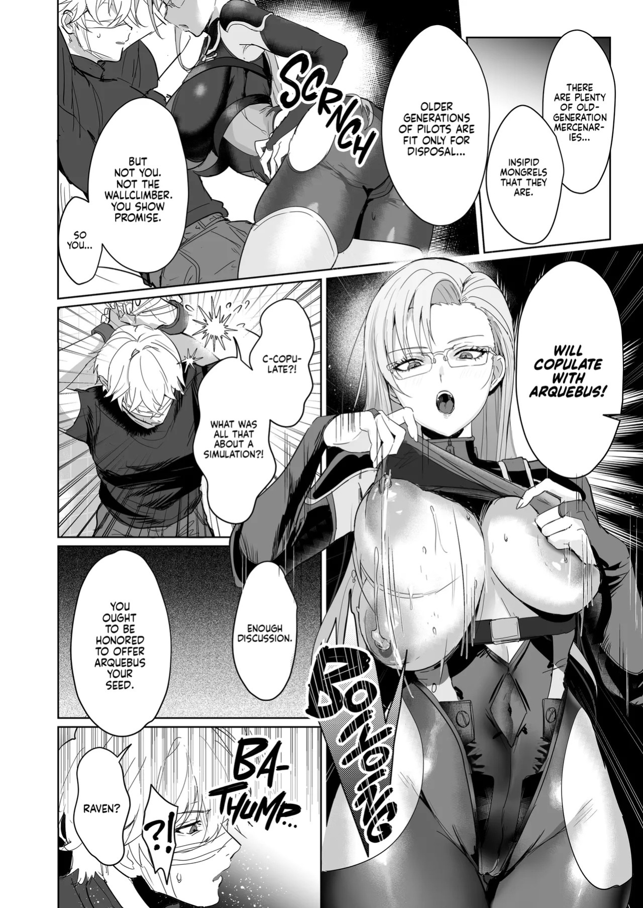 [Yabatani Land (Homina Mia, Various)] Coral no Megumi de Nyotaika Shita Senyuu to xxx Suru Hon | Blessings of the Coral (ARMORED CORE VI) [English] [Summer Salt] [Decensored] [Digital]