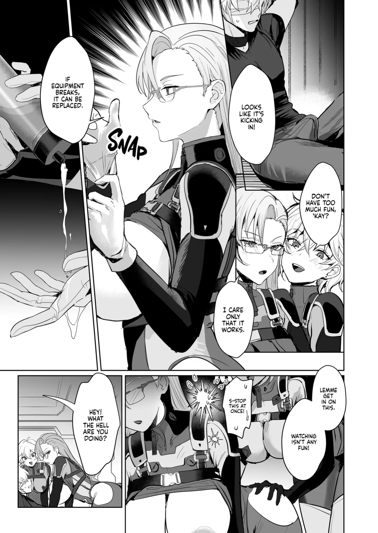 [Yabatani Land (Homina Mia, Various)] Coral no Megumi de Nyotaika Shita Senyuu to xxx Suru Hon | Blessings of the Coral (ARMORED CORE VI) [English] [Summer Salt] [Decensored] [Digital]
