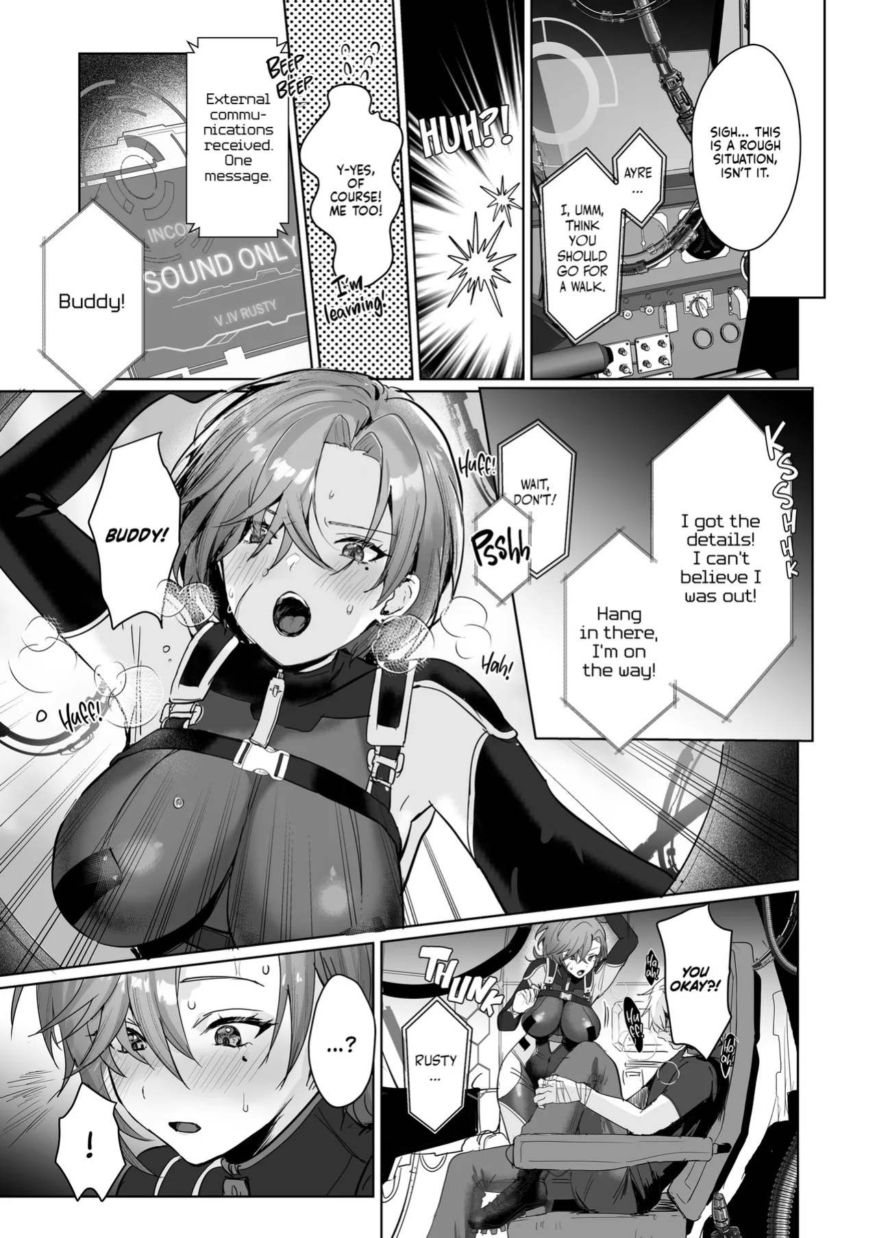 [Yabatani Land (Homina Mia, Various)] Coral no Megumi de Nyotaika Shita Senyuu to xxx Suru Hon | Blessings of the Coral (ARMORED CORE VI) [English] [Summer Salt] [Decensored] [Digital]