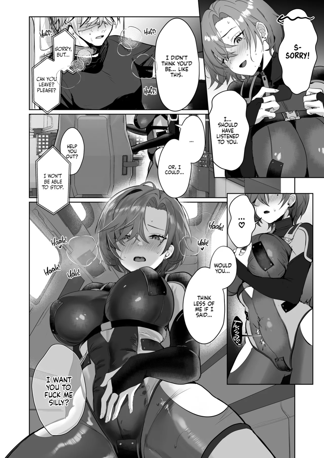 [Yabatani Land (Homina Mia, Various)] Coral no Megumi de Nyotaika Shita Senyuu to xxx Suru Hon | Blessings of the Coral (ARMORED CORE VI) [English] [Summer Salt] [Decensored] [Digital]