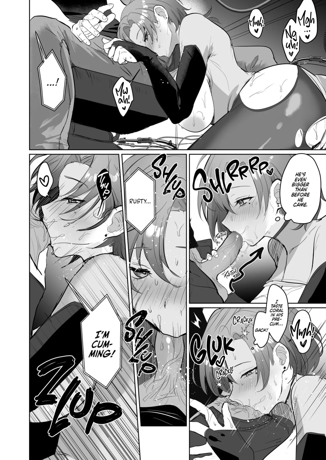 [Yabatani Land (Homina Mia, Various)] Coral no Megumi de Nyotaika Shita Senyuu to xxx Suru Hon | Blessings of the Coral (ARMORED CORE VI) [English] [Summer Salt] [Decensored] [Digital]