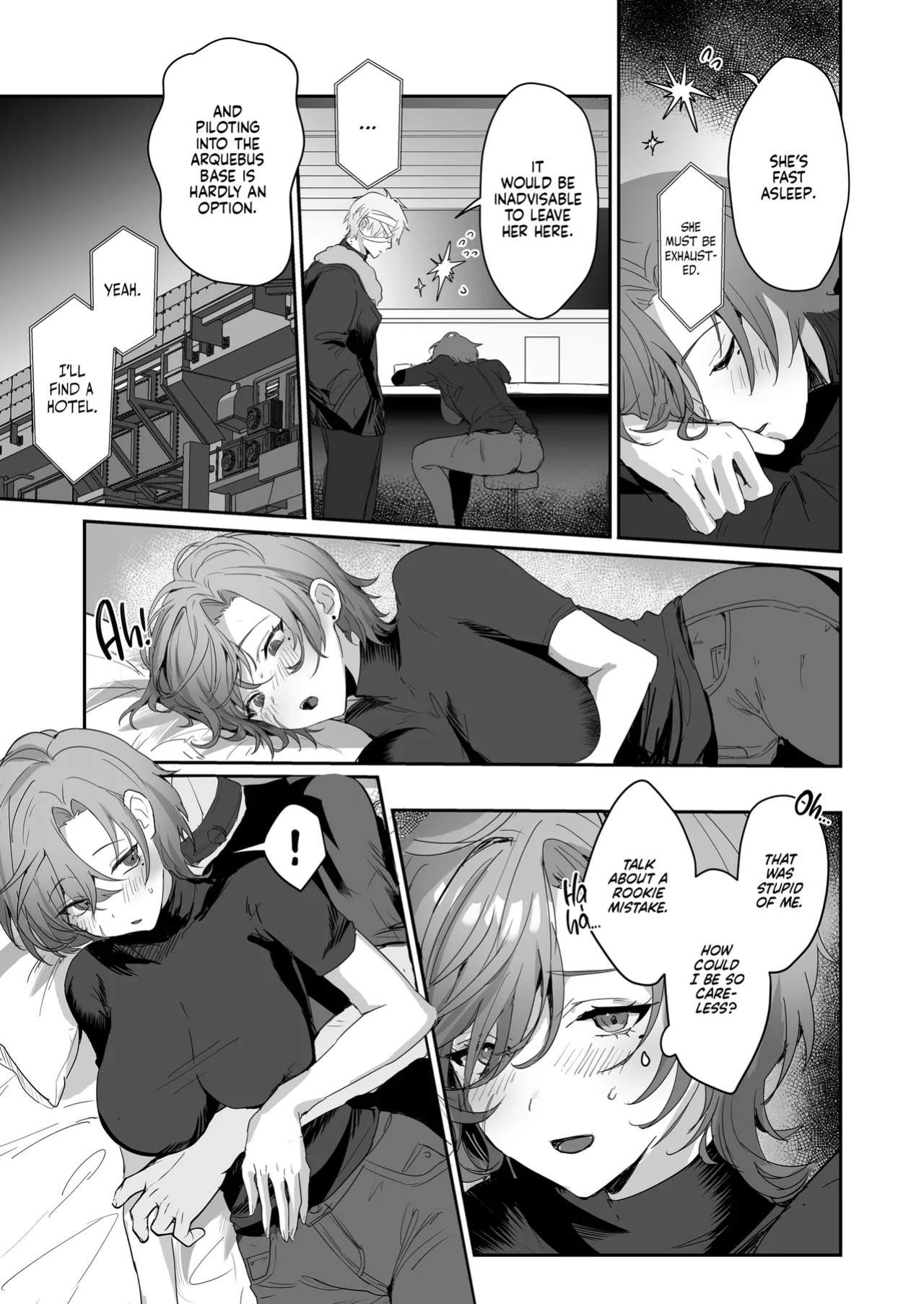 [Yabatani Land (Homina Mia, Various)] Coral no Megumi de Nyotaika Shita Senyuu to xxx Suru Hon | Blessings of the Coral (ARMORED CORE VI) [English] [Summer Salt] [Decensored] [Digital]