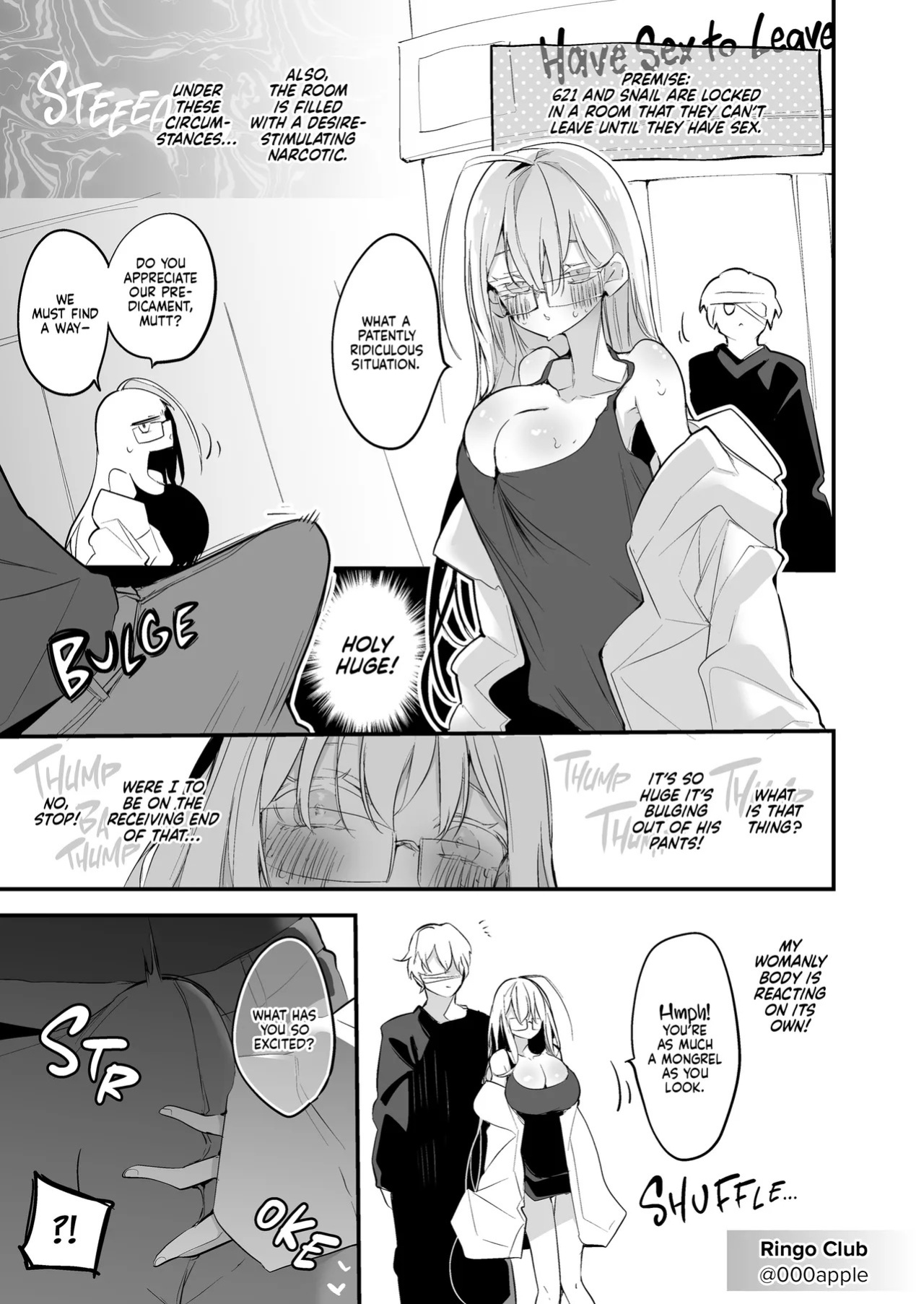 [Yabatani Land (Homina Mia, Various)] Coral no Megumi de Nyotaika Shita Senyuu to xxx Suru Hon | Blessings of the Coral (ARMORED CORE VI) [English] [Summer Salt] [Decensored] [Digital]