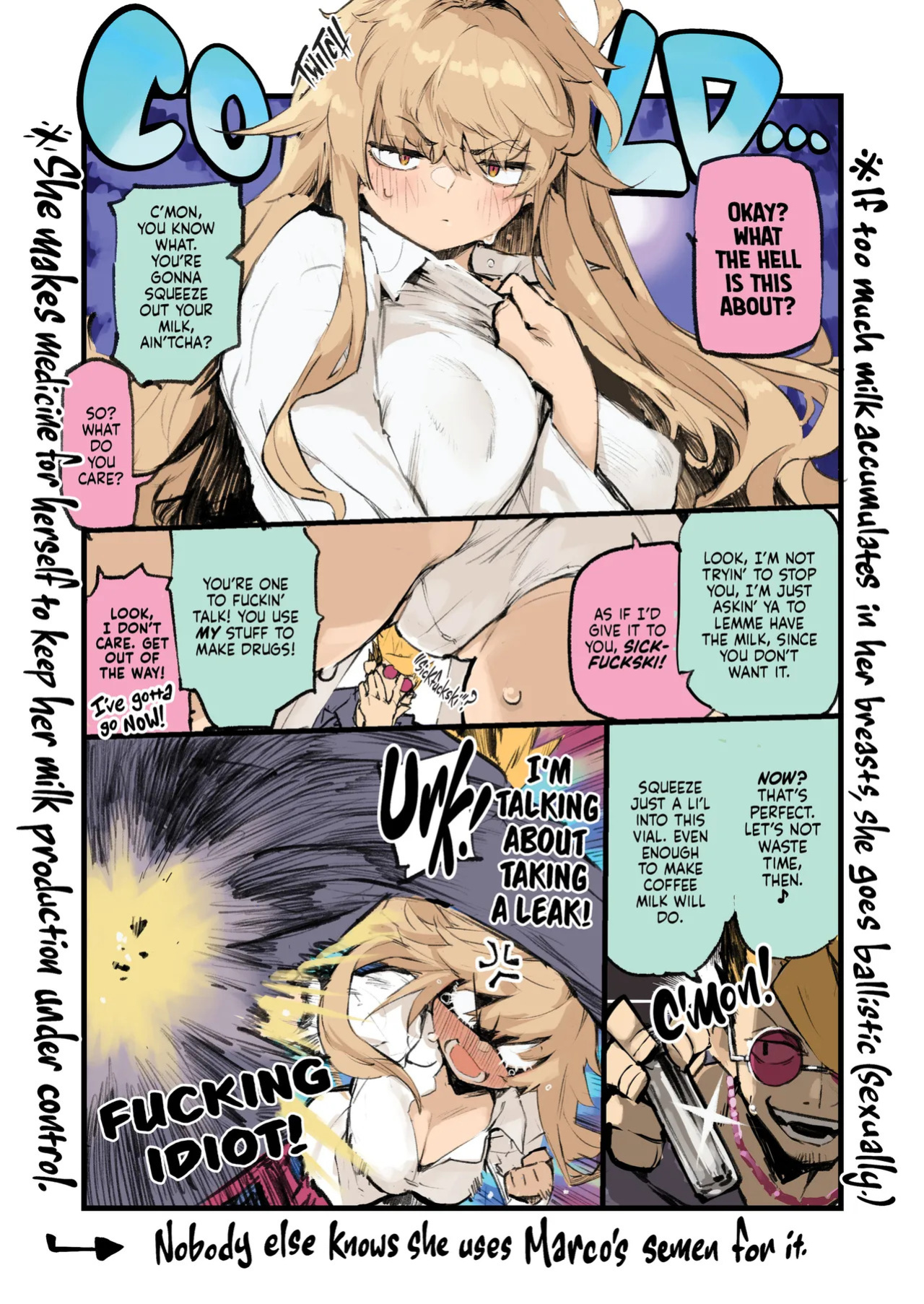 [Hyoco Road (Hyocorou)] Amnero Anthology 2 [English] [J18] [Decensored] [Digital]