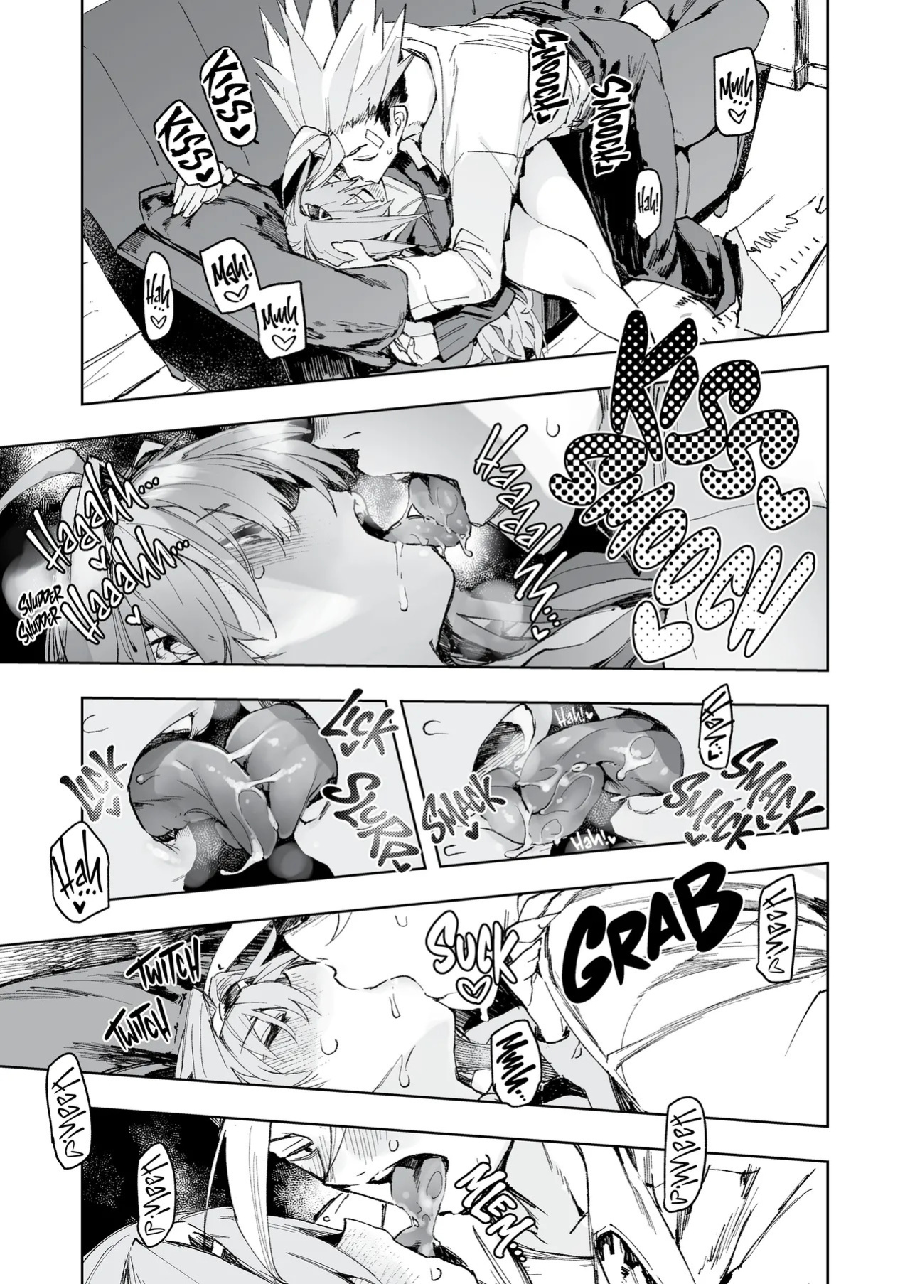 [Hyoco Road (Hyocorou)] Amnero Anthology 2 [English] [J18] [Decensored] [Digital]