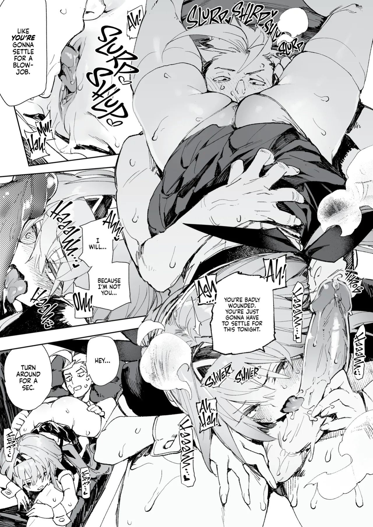 [Hyoco Road (Hyocorou)] Amnero Anthology 2 [English] [J18] [Decensored] [Digital]