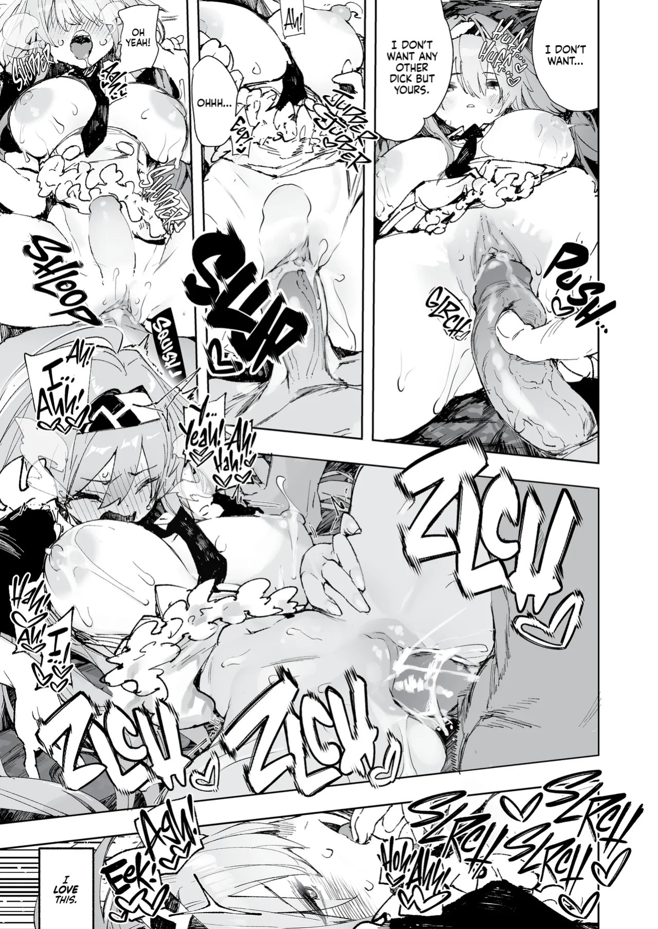 [Hyoco Road (Hyocorou)] Amnero Anthology 2 [English] [J18] [Decensored] [Digital]